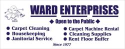 Ward Enterprises Janitorial Service & Supplies