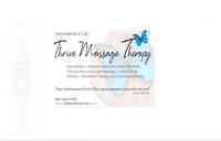 Thrive Massage Therapy for Wellness, Relaxation and Pain Relief