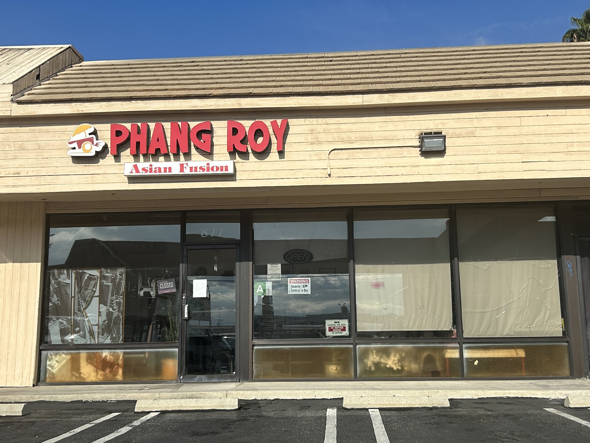 Phang Roy Thai Cuisine