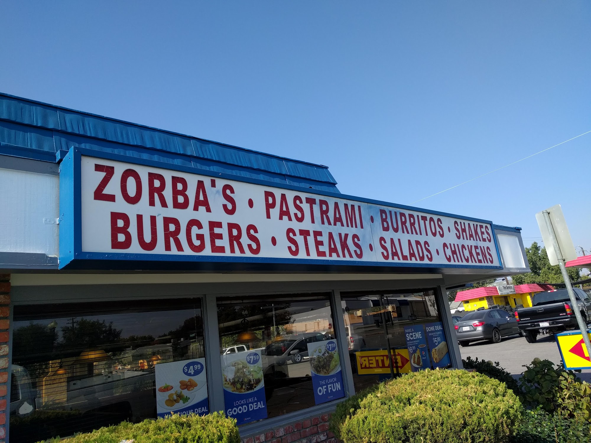 Zorba's Charbroiled Burgers