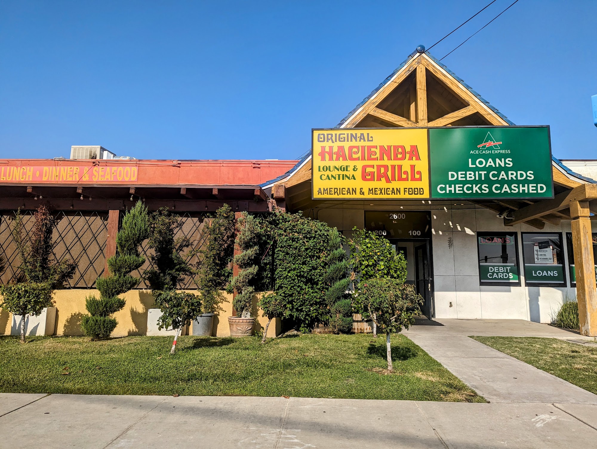 Original Hacienda Grill