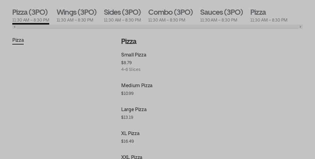 Photo credit: Posmates