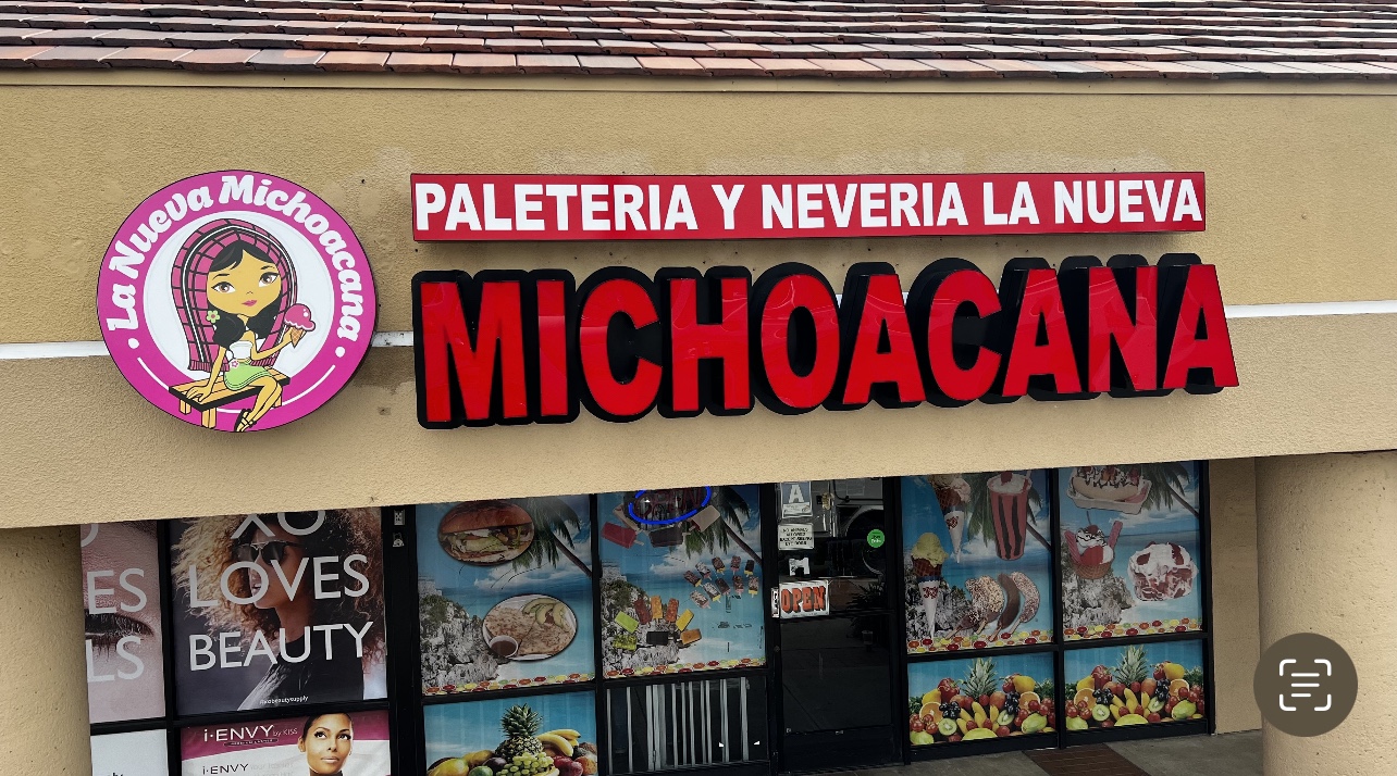 Paleteria Y Neveria La Nueva Michoacana #3