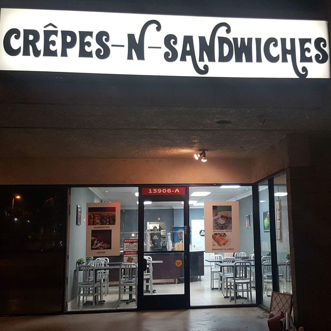 Crêpes N Sandwiches