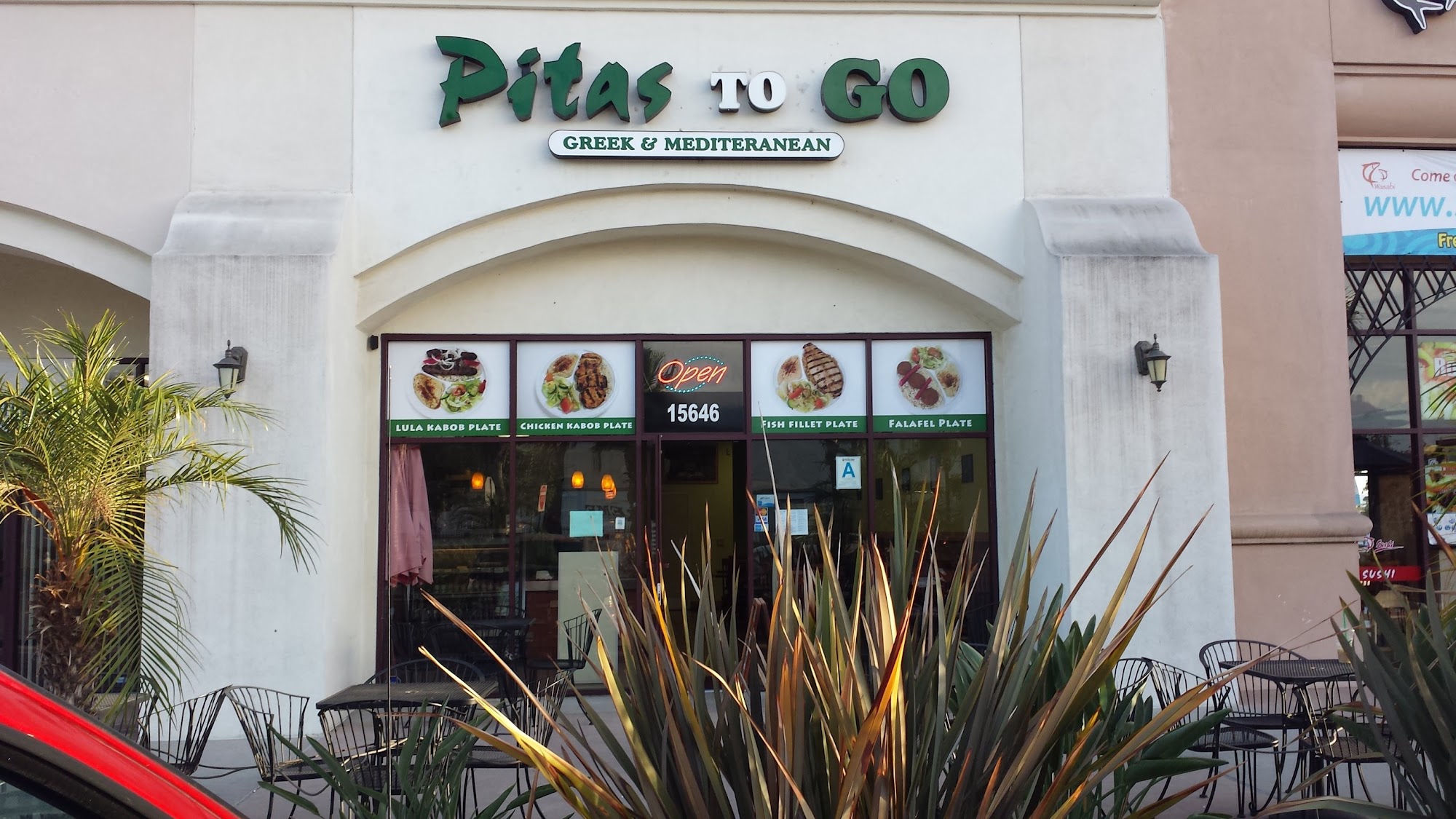 Pitas To Go