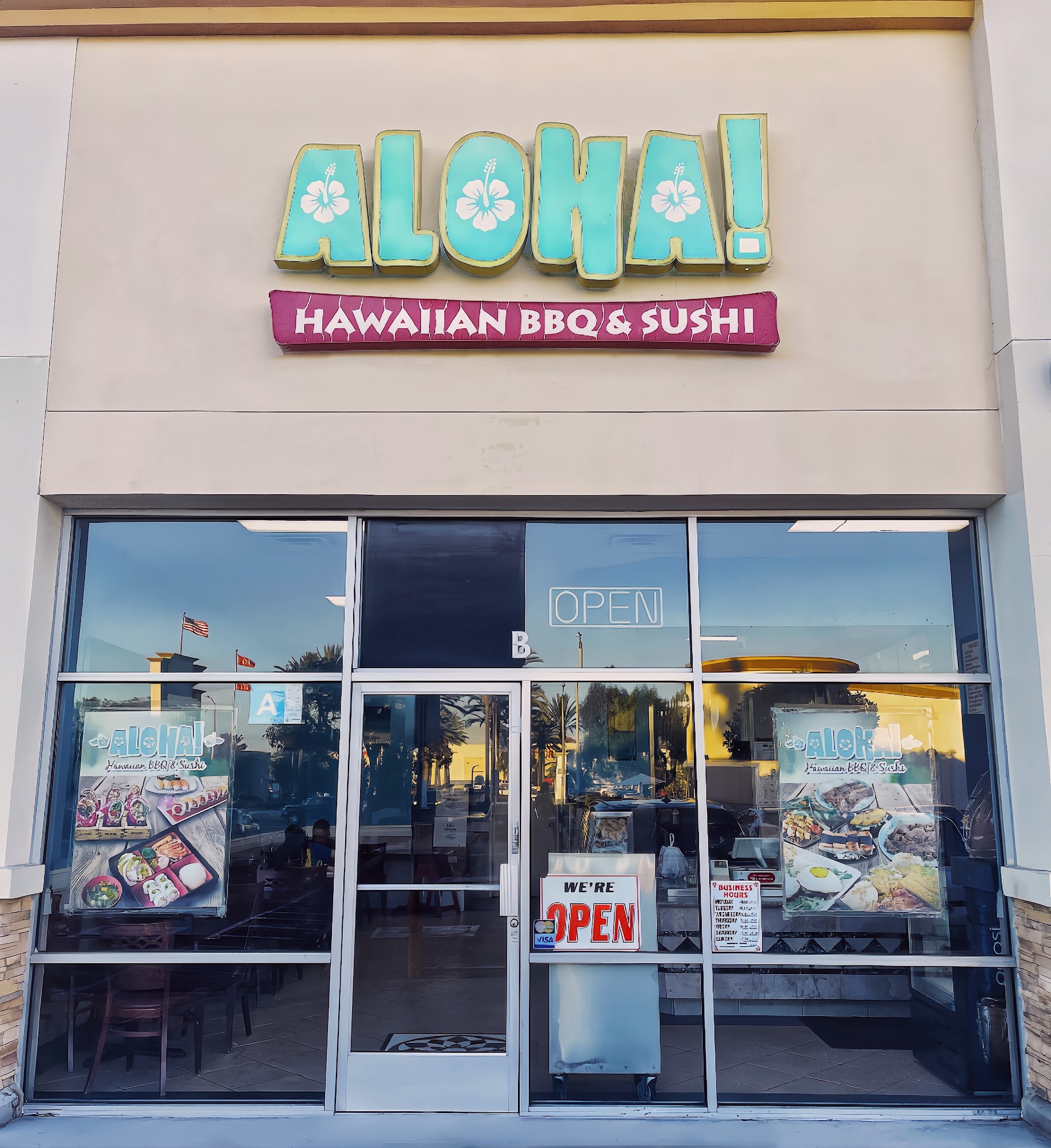 Aloha Hawaiian BBQ & Sushi