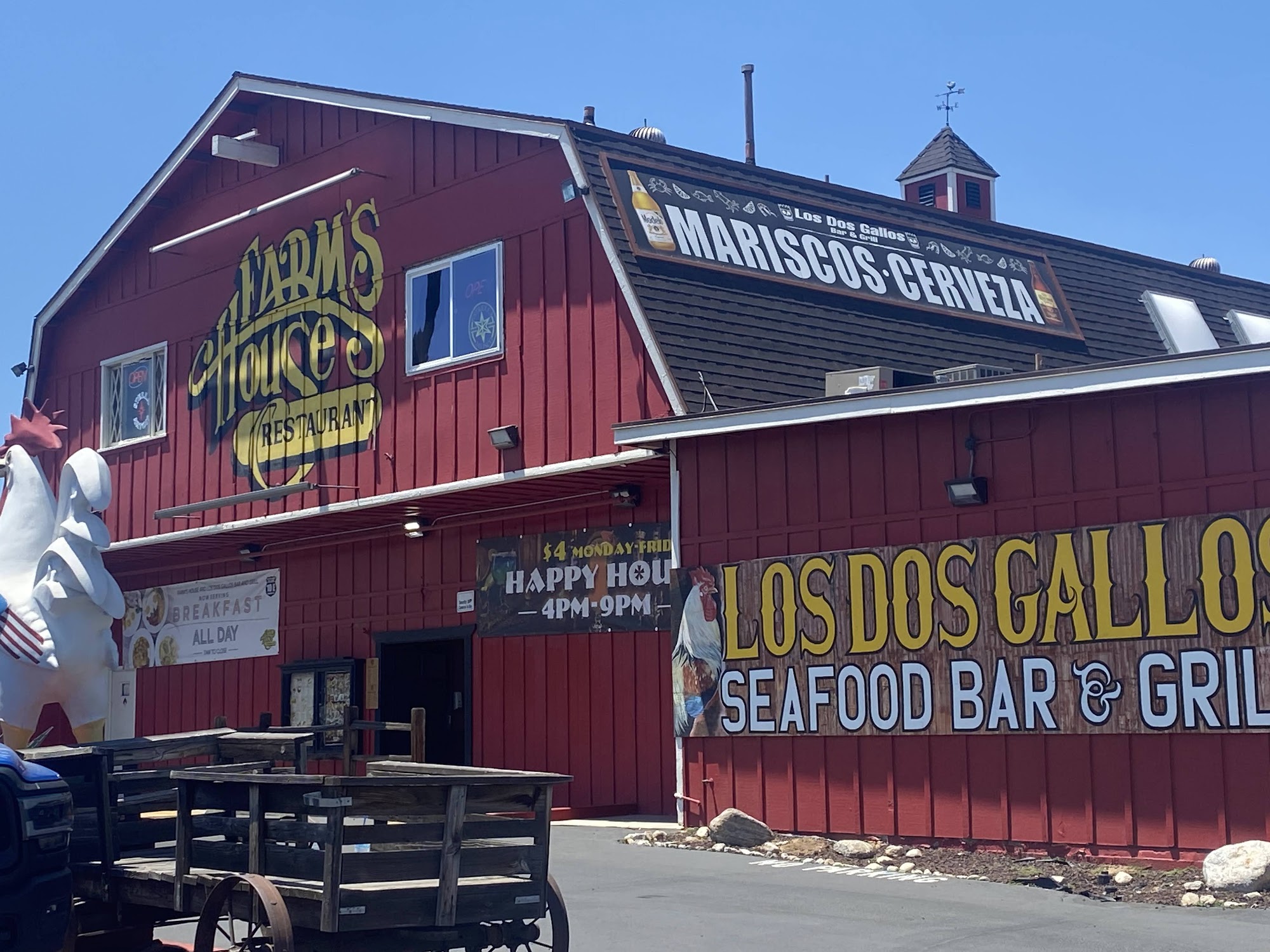 Los Dos Gallos Bar & Grill & Seafood