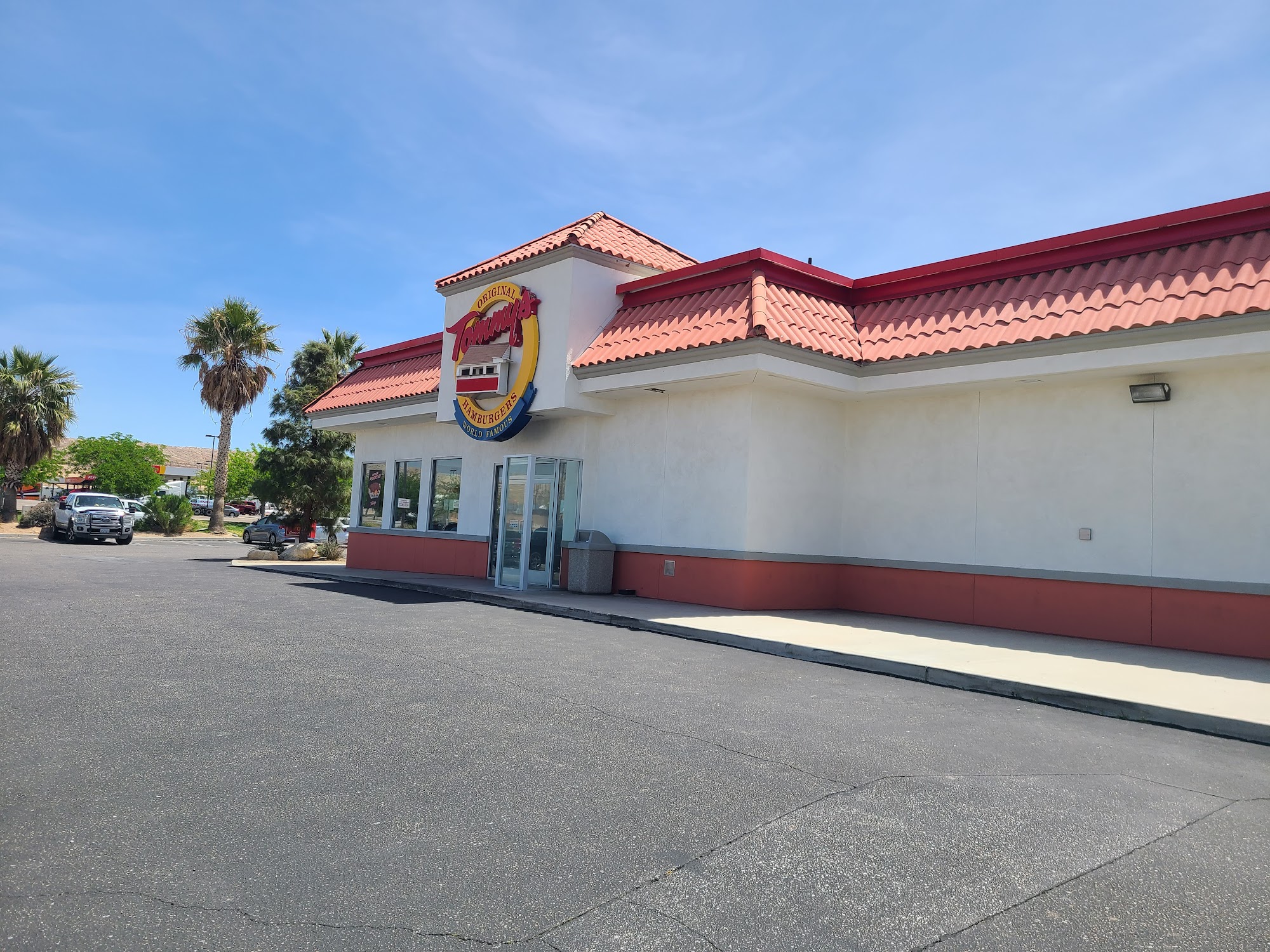 Original Tommy's World Famous Hamburgers