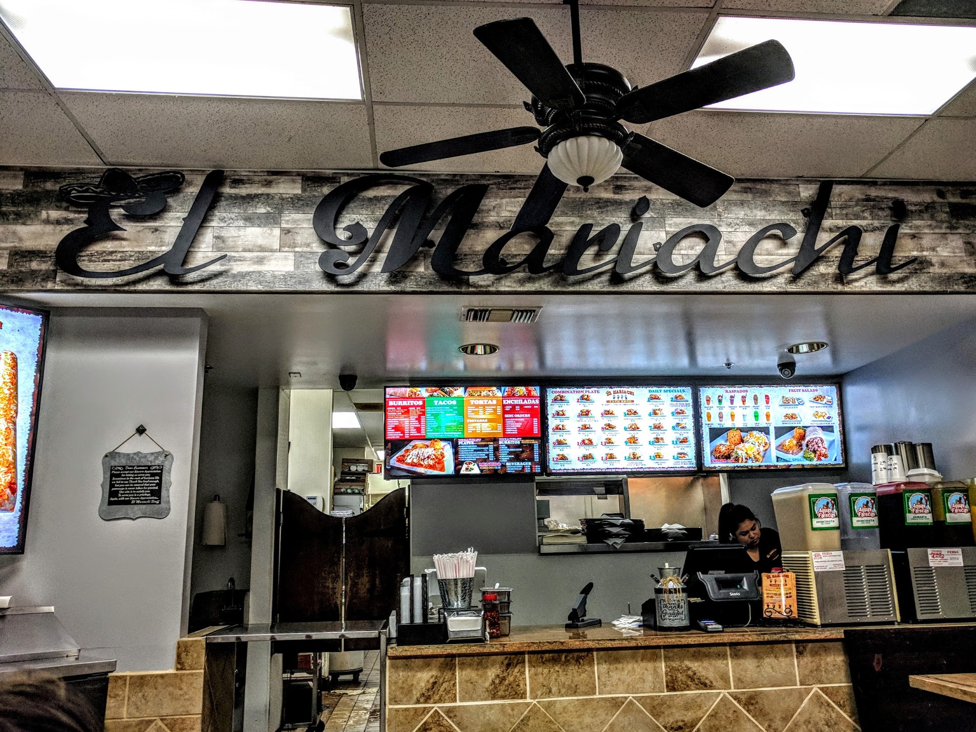 El Mariachi Taco Shop #1