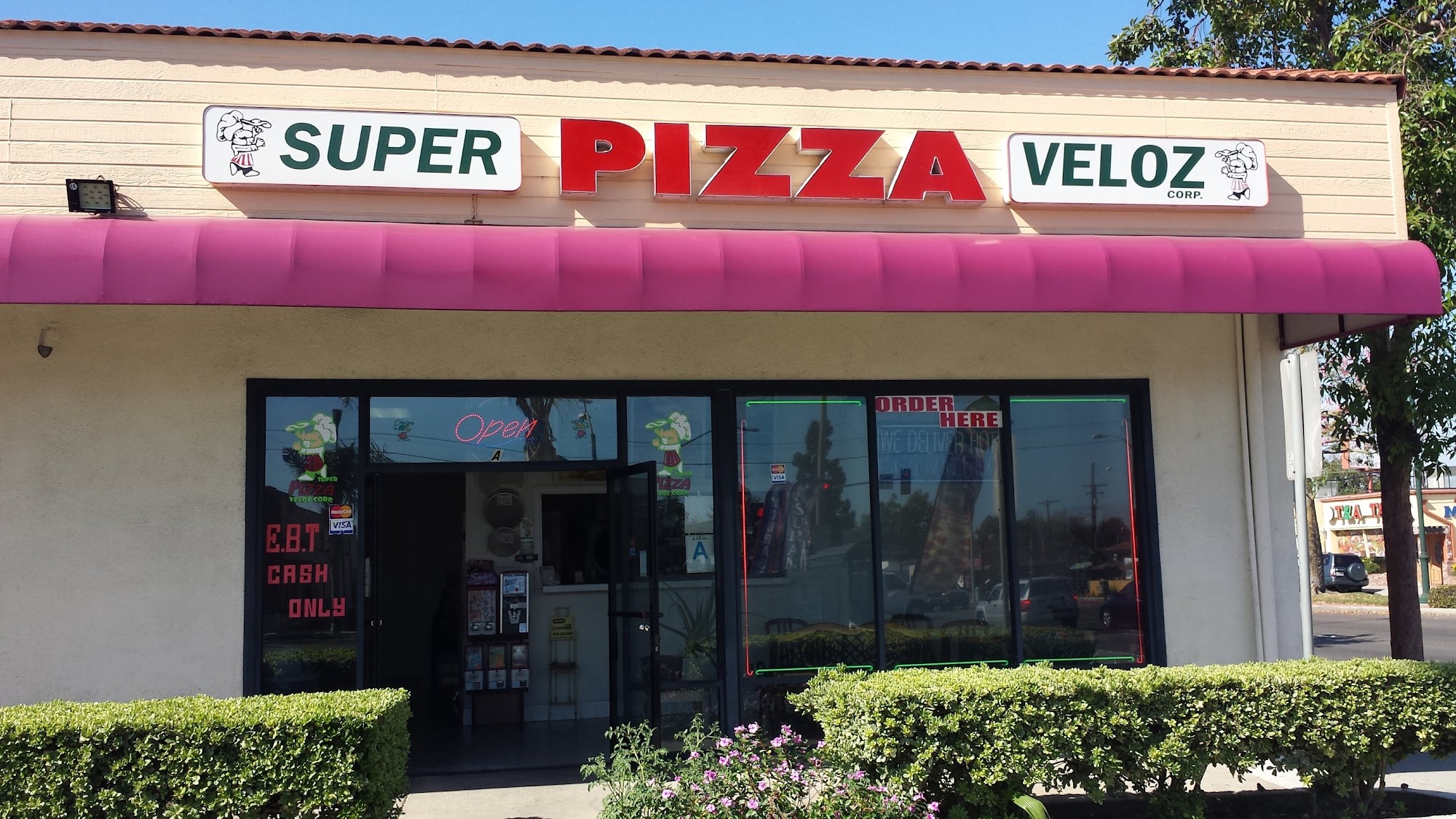 Super Pizza Veloz, 7625 Eastern Ave, Ste A, Bell Gardens, CA