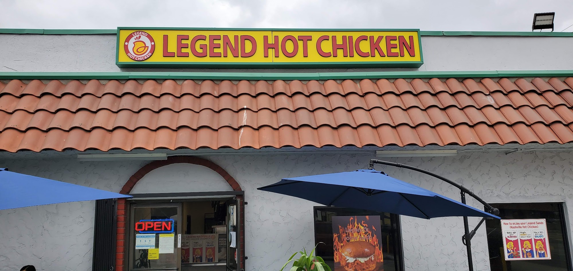 Legend Hot Chicken - Bell Gardens