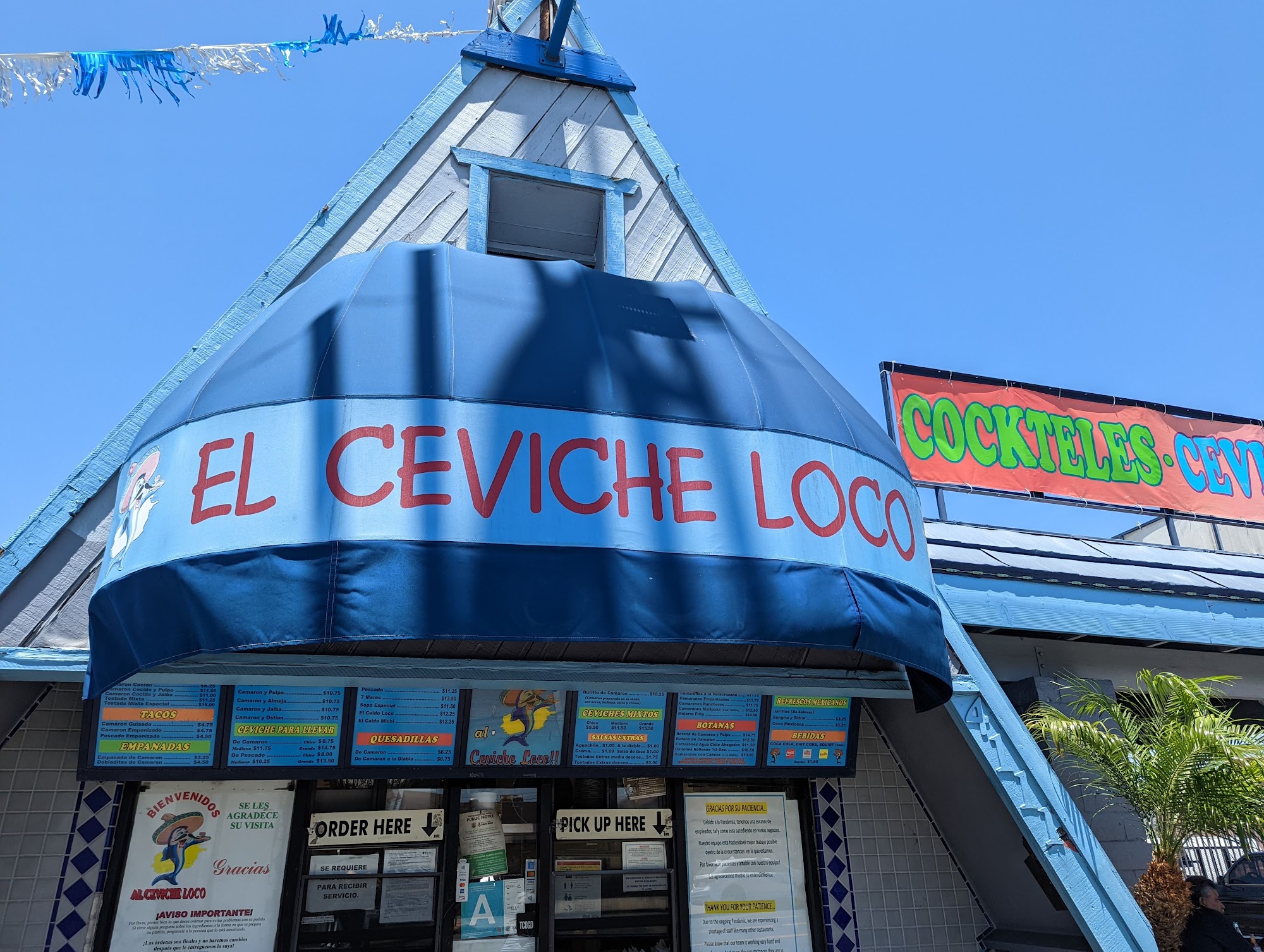 El Ceviche Loco