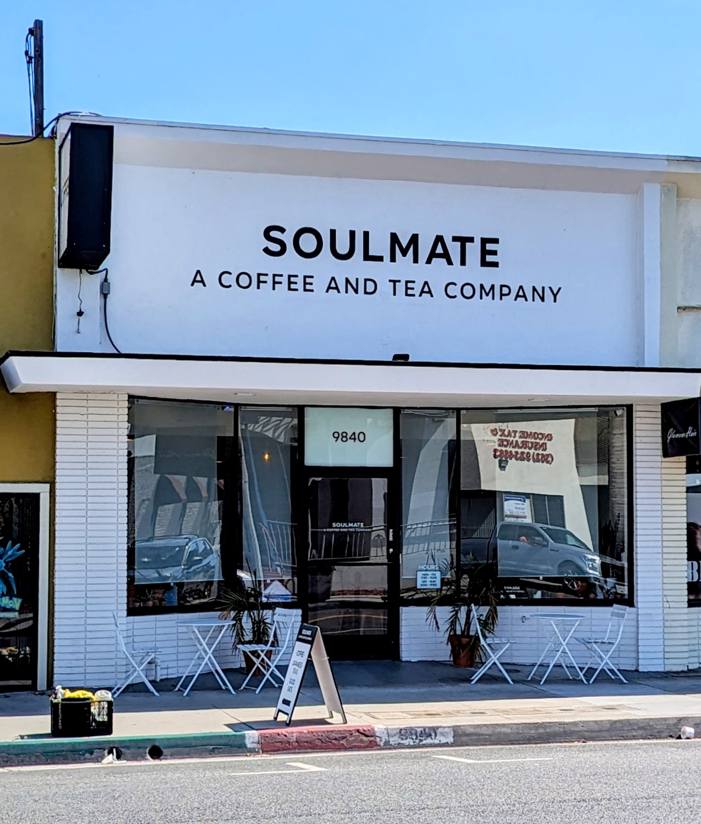 SOULMATE - A COFFEE AND TEA COMPANY