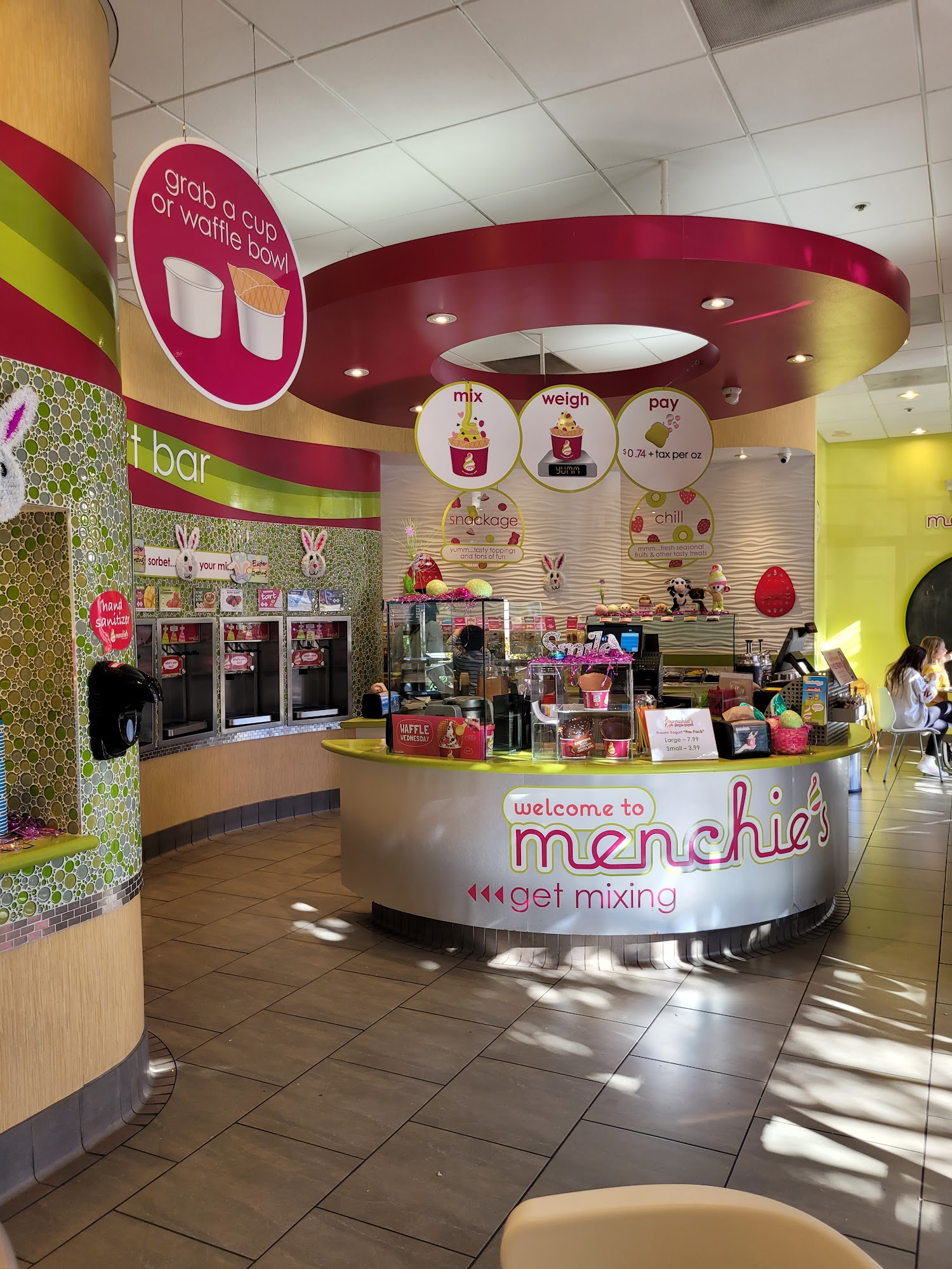 Menchie's Frozen Yogurt