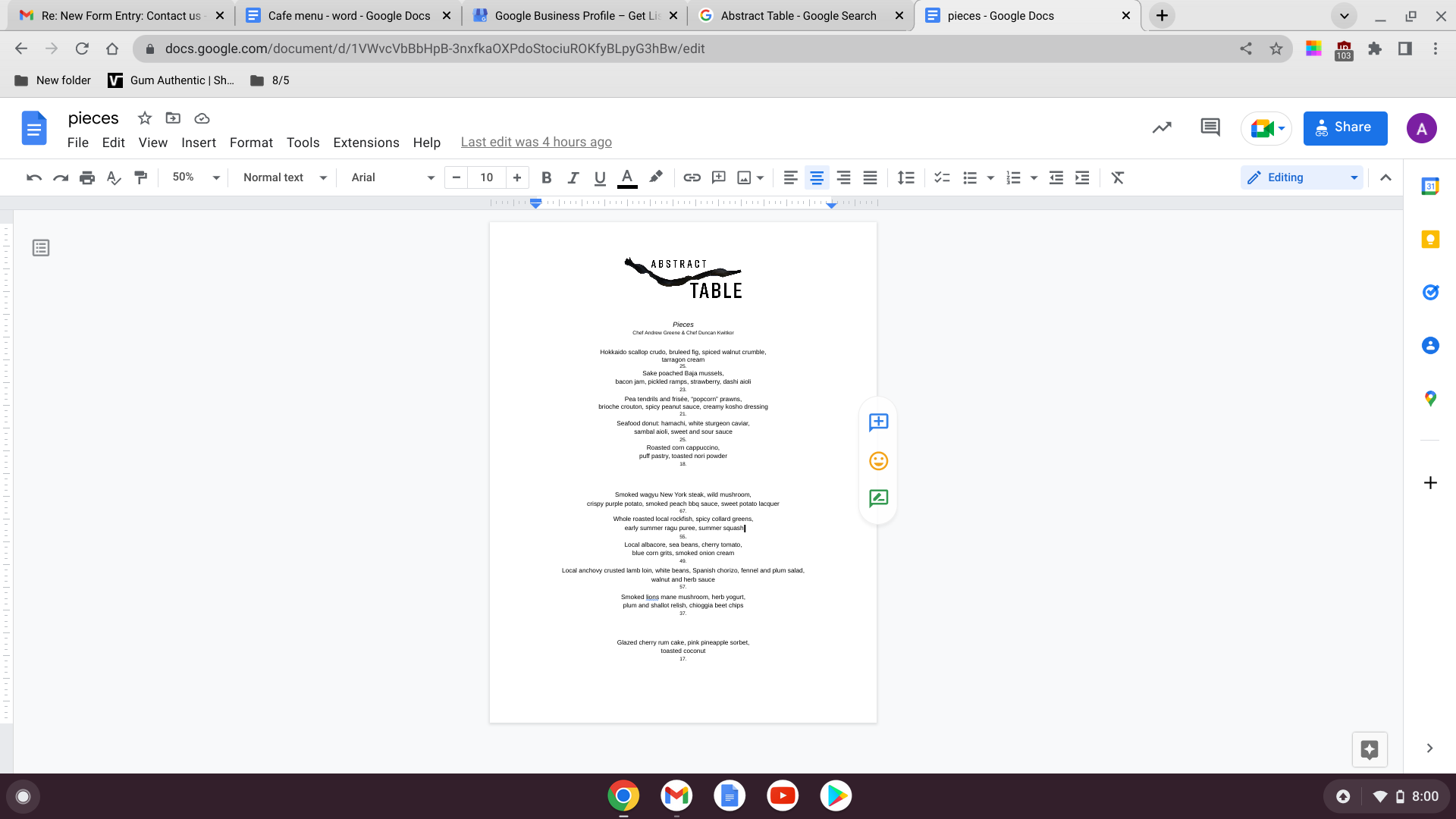 Photo credit: Google