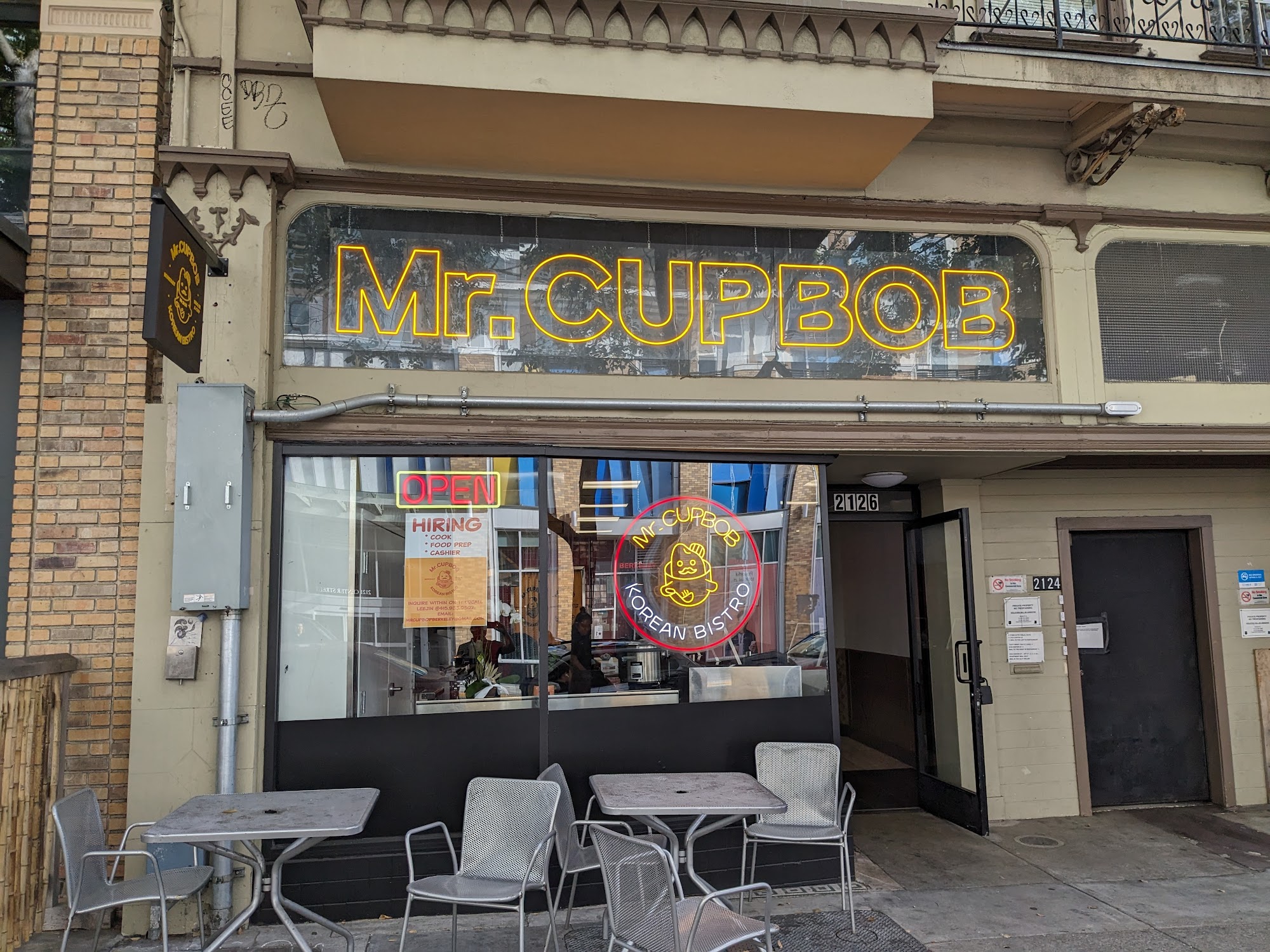 Mr. Cupbob Korean Bistro