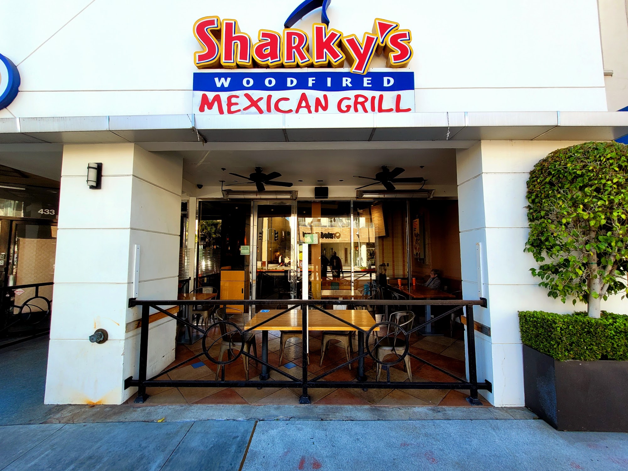 Sharky's Woodfired Mexican Grill