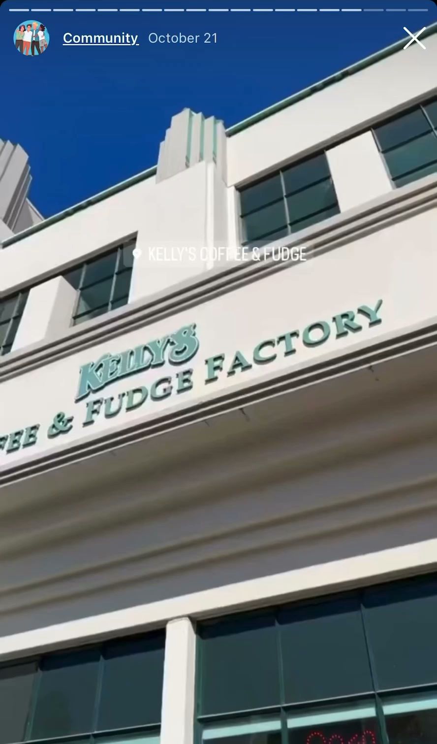 Kelly's Coffee & Fudge Factory
