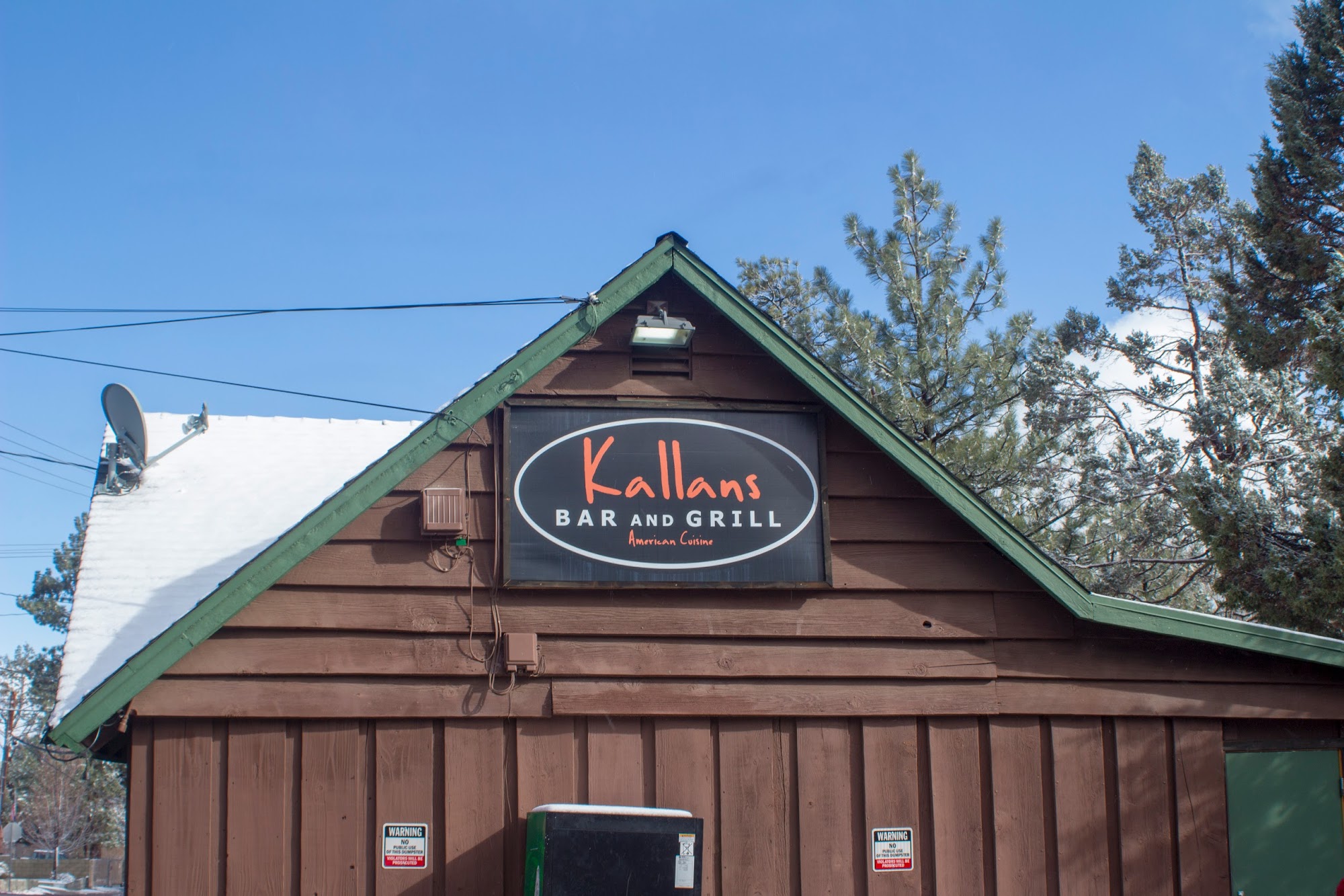 Kallans Bar And Grill