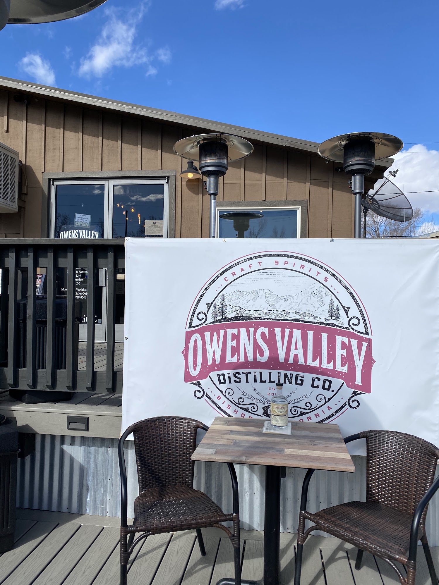 Owens Valley Distilling Company