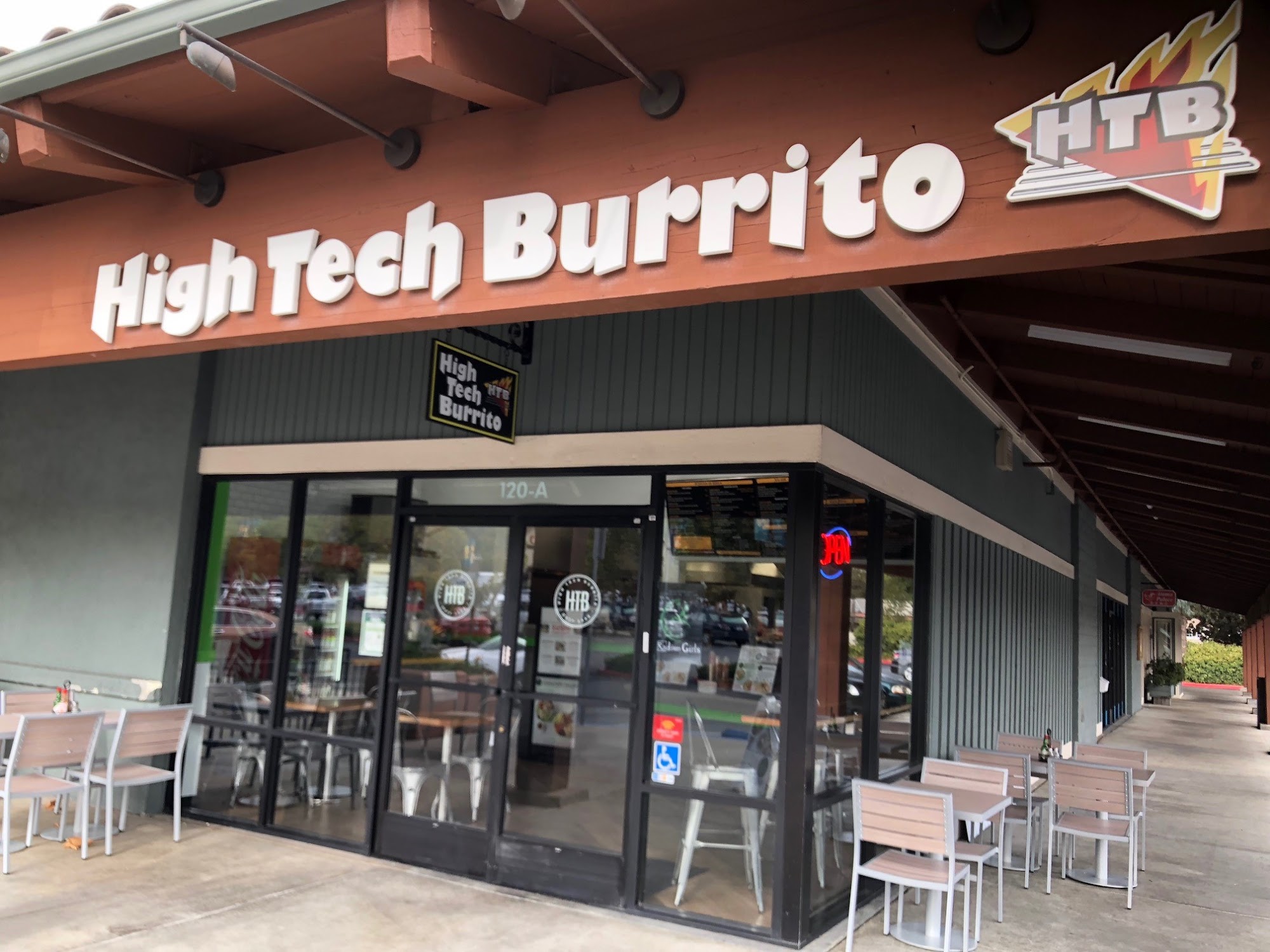 High Tech Burrito - Blackhawk