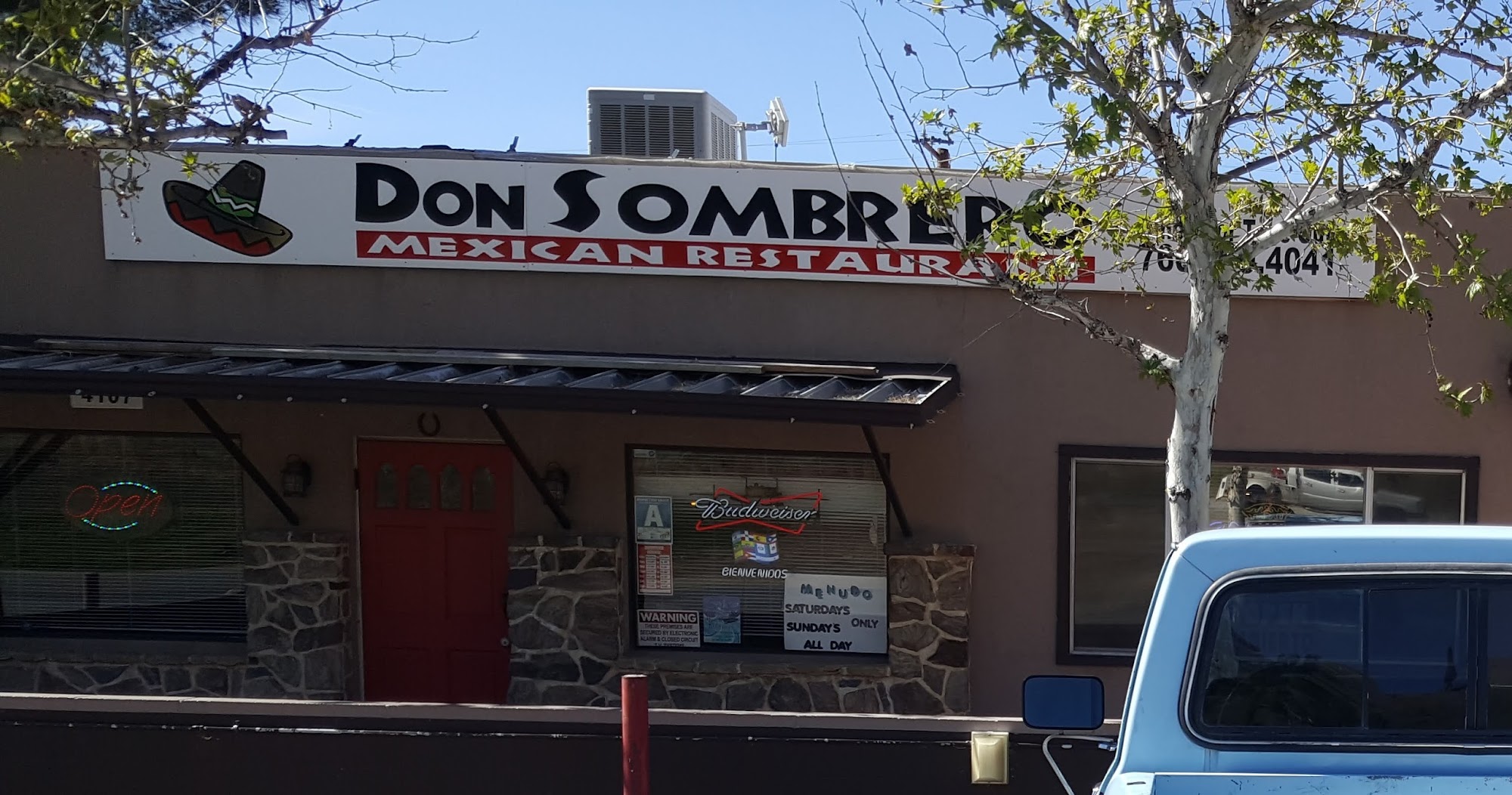 Don Sombrero Mexican Restaurant