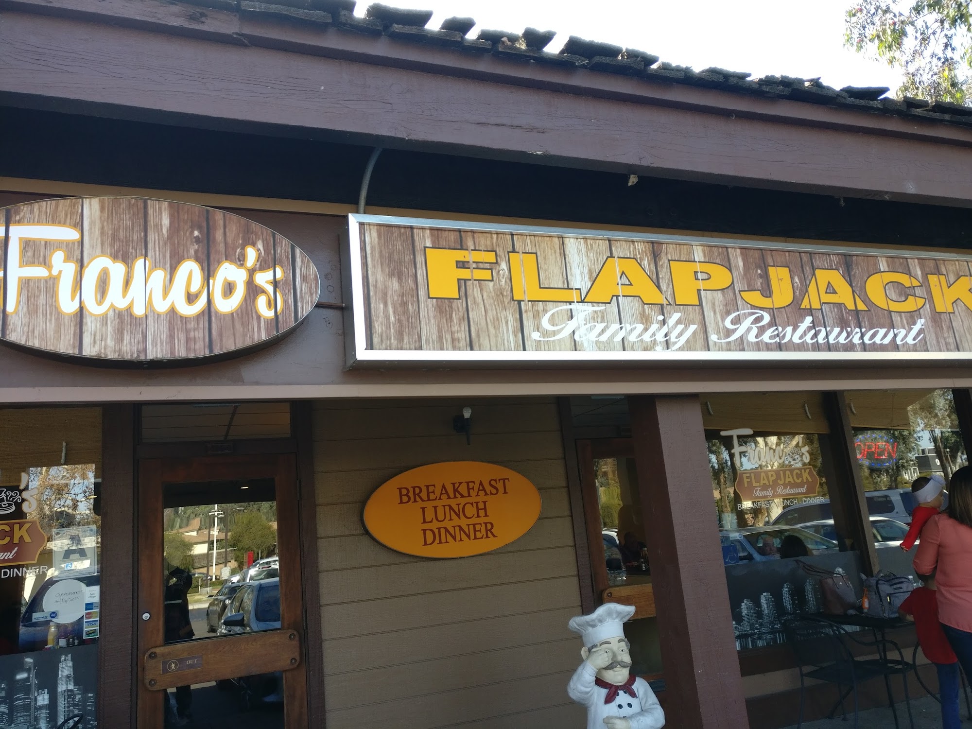 Franco's Flapjack Family Restaurant