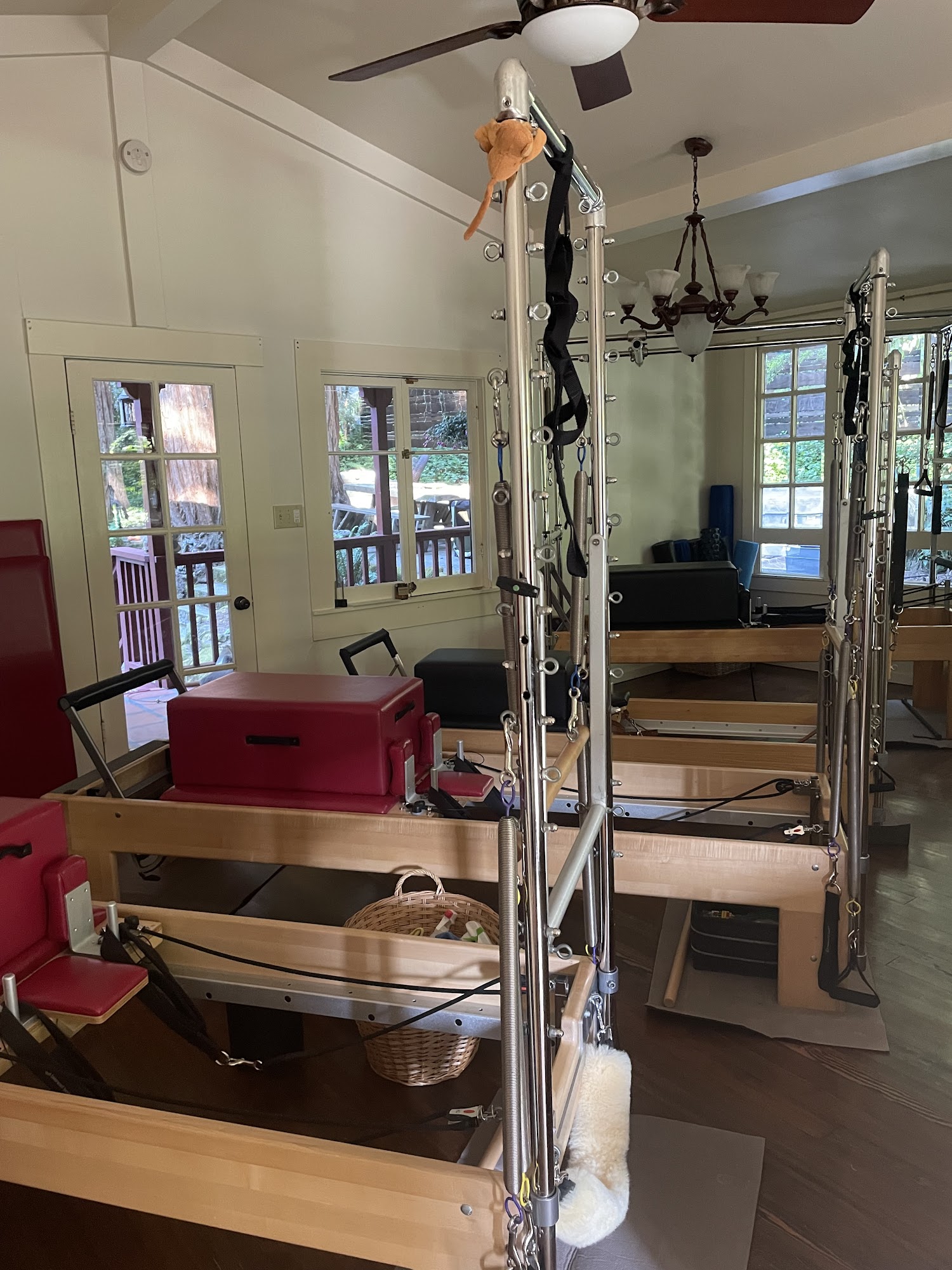 Treetop Pilates 192 Cliff View, Boulder Creek California 95006