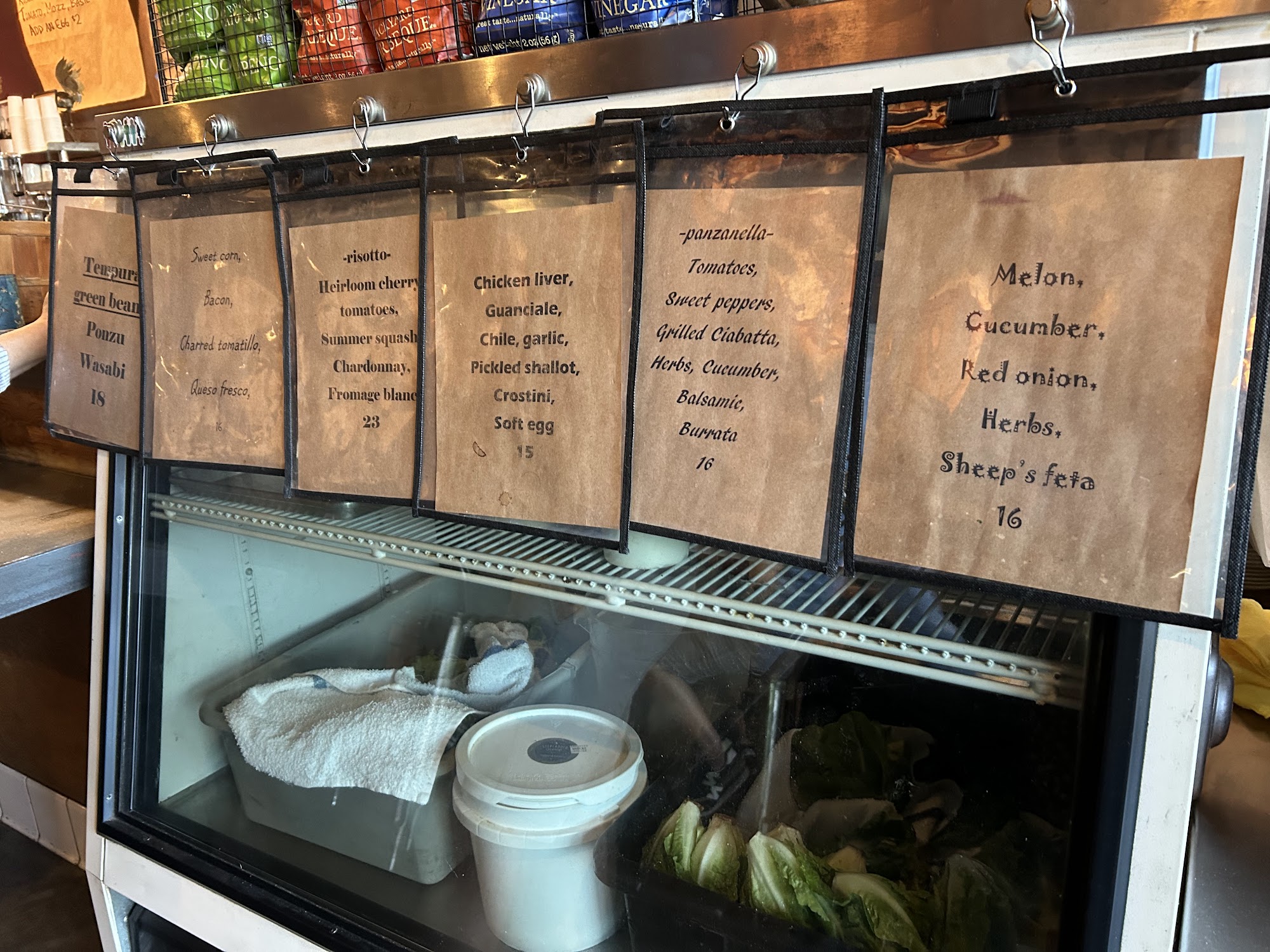 New West Catering Co Menu