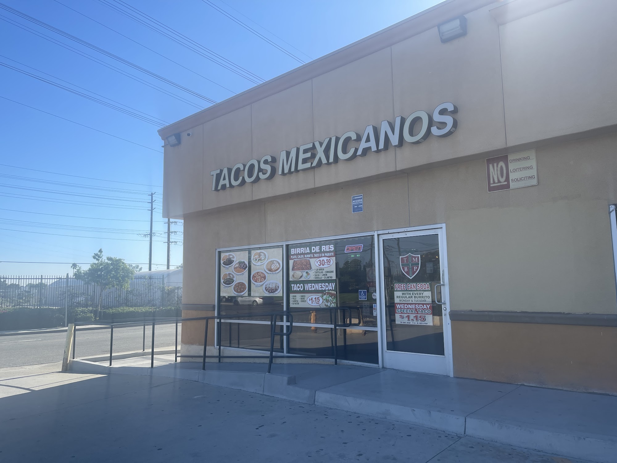 Tacos Mexicanos Inc