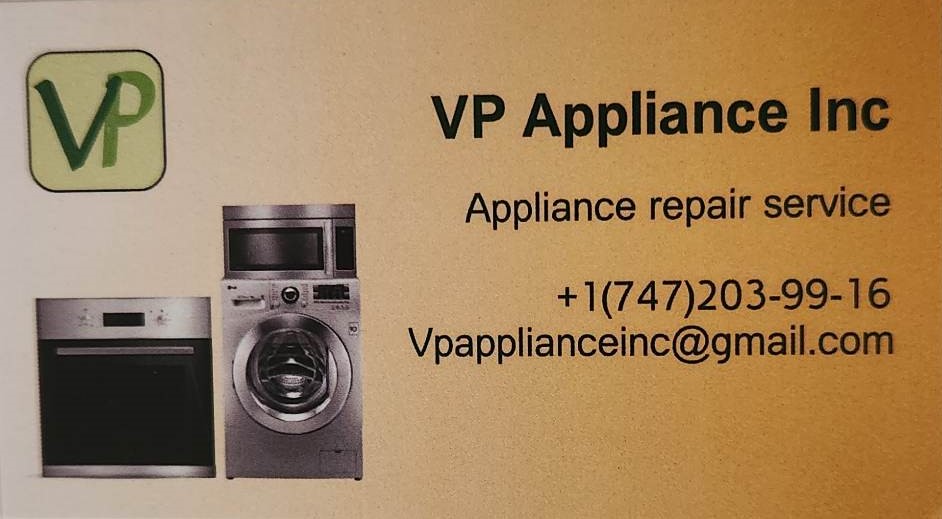 VP Appliance, INC