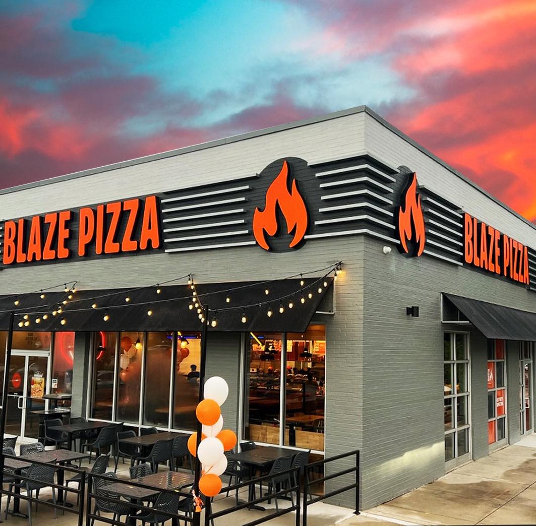 Blaze Pizza - Cabazon California Restaurant - HappyCow