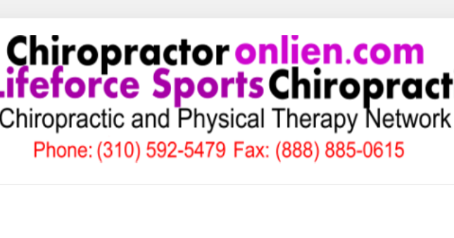 Lifeforce sportsmedicine /chiropractic inc. 943 Imperial Ave, Calexico California 92231