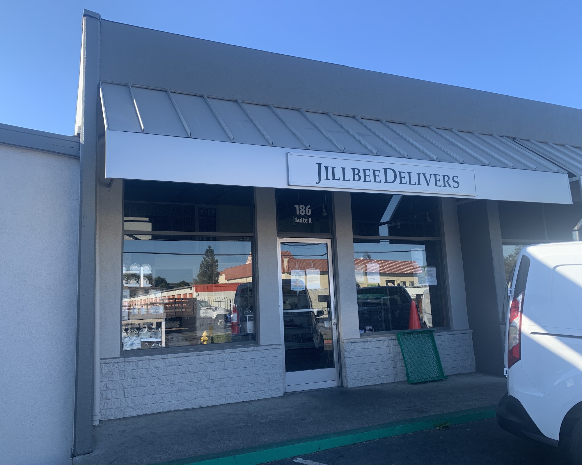 Jillbee Delivers