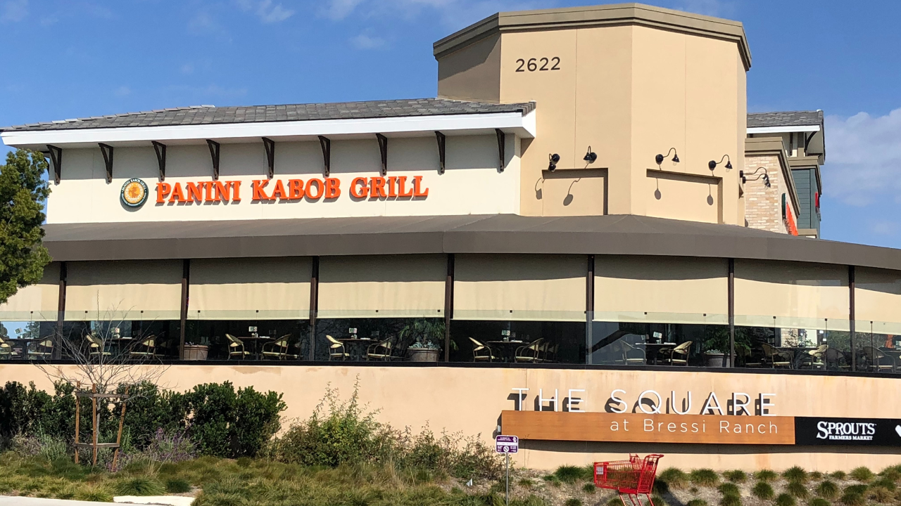 Panini Kabob Grill - Carlsbad