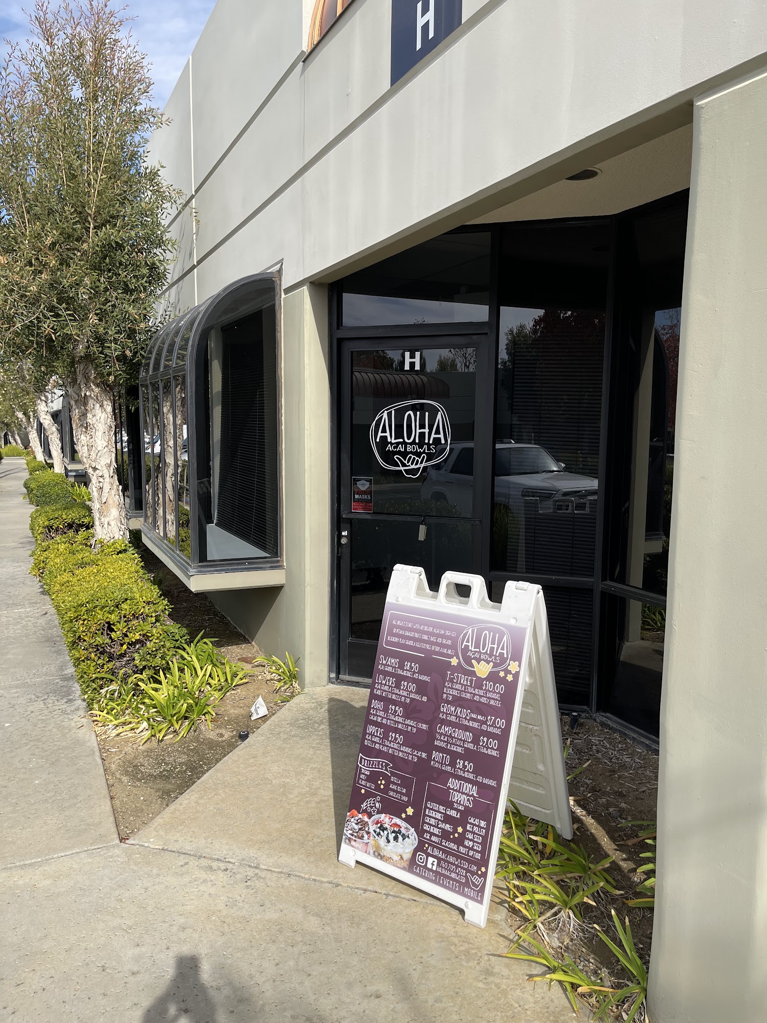 Alohana Acai Bowls - Carlsbad