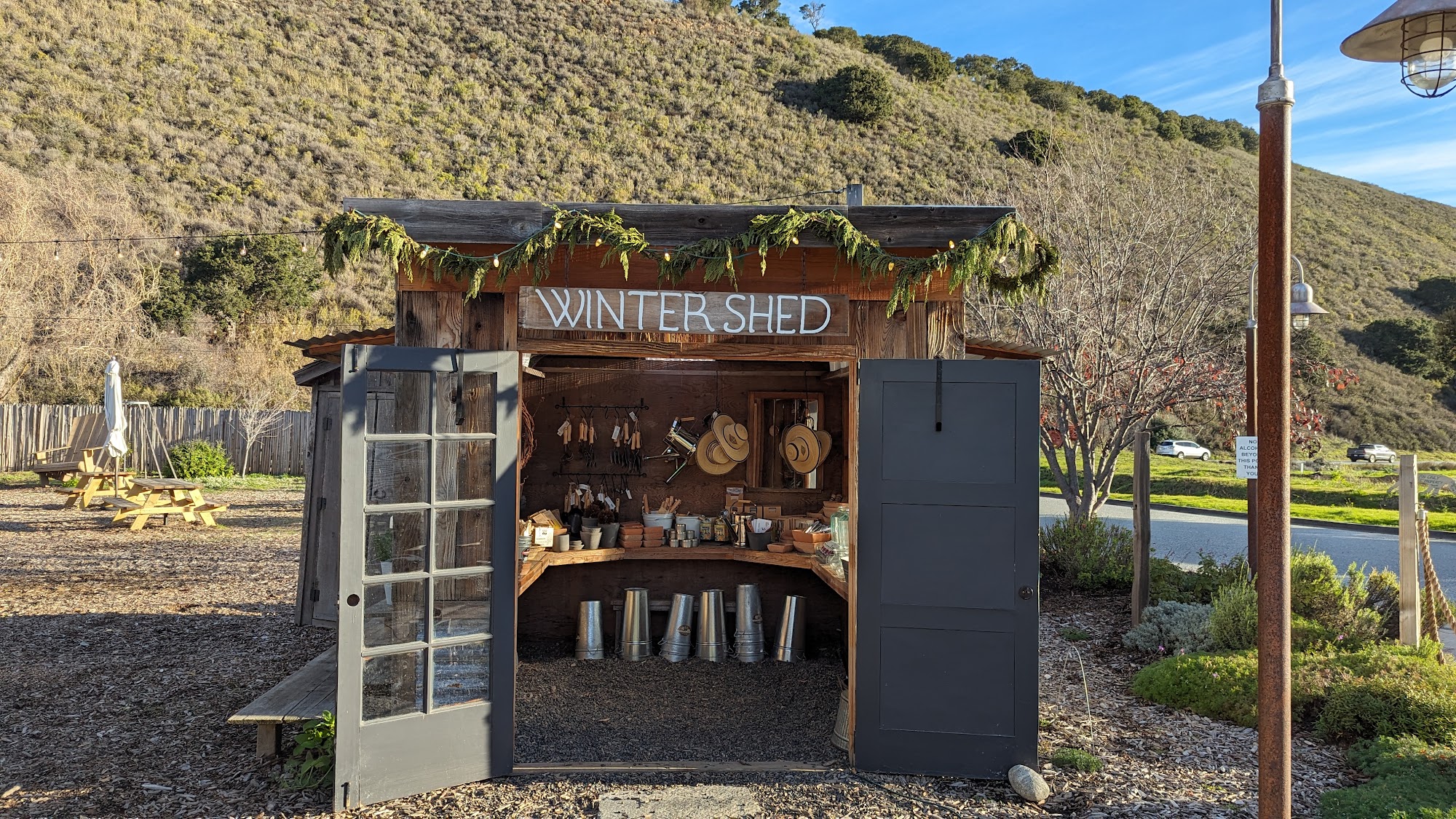 Earthbound Farm Stand