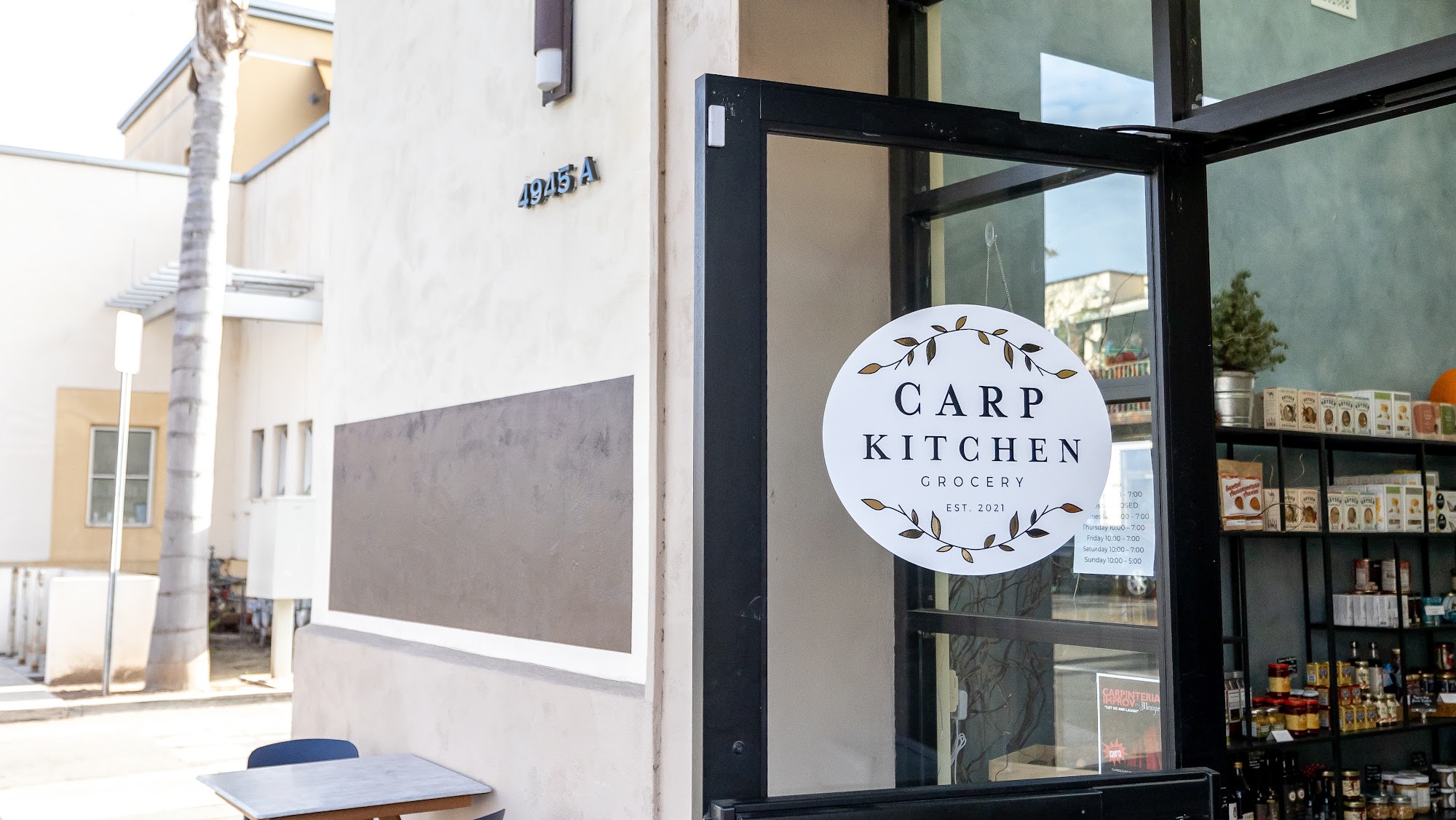 Carp Kitchen & Grocery