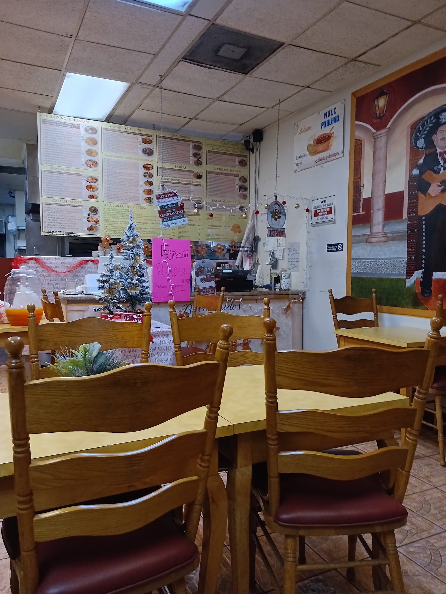 Chile Relleno Restaurant - Mexican Food