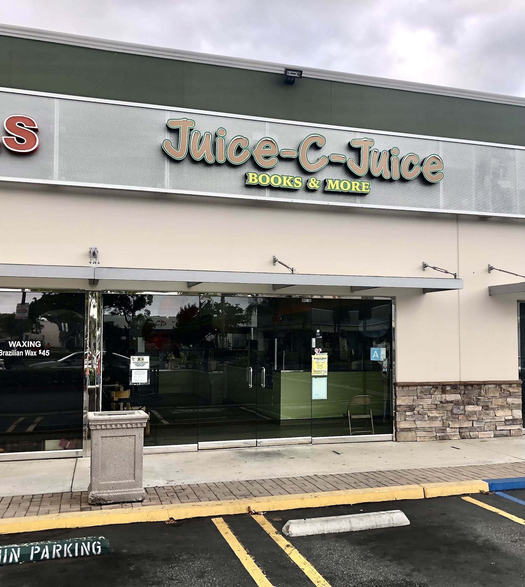 Juice-C-Juice Bar