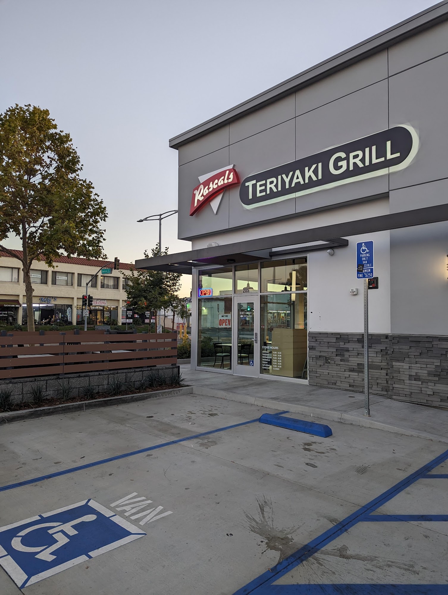 Rascals Teriyaki Grill