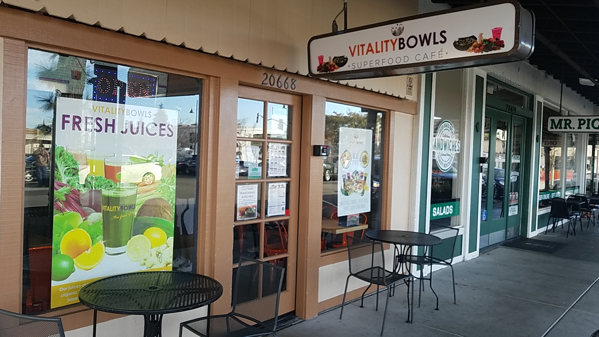 Vitality Bowls Castro Valley