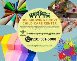 His Growing Grove Child Care