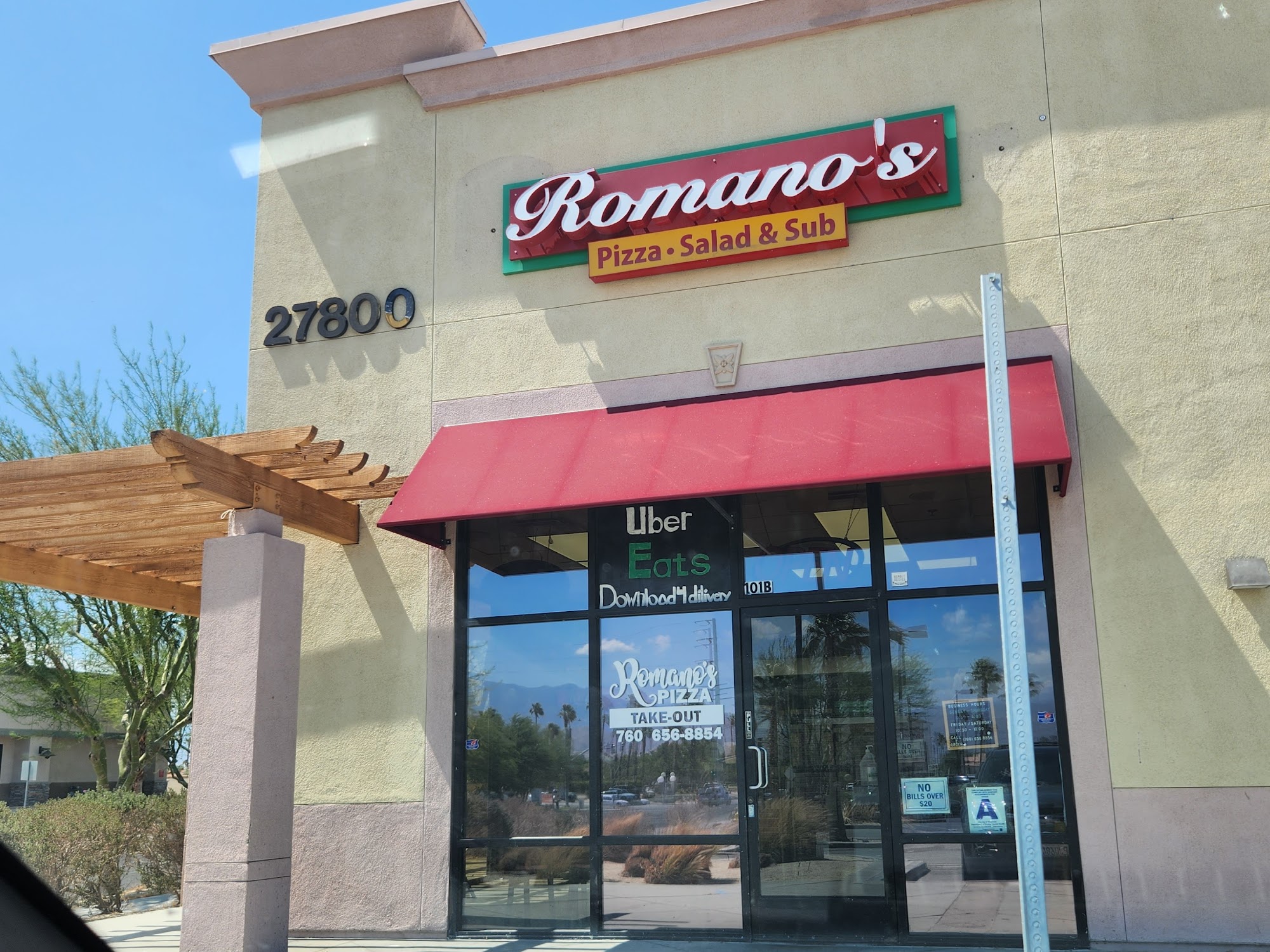 Romanos Pizza Subs And Salads