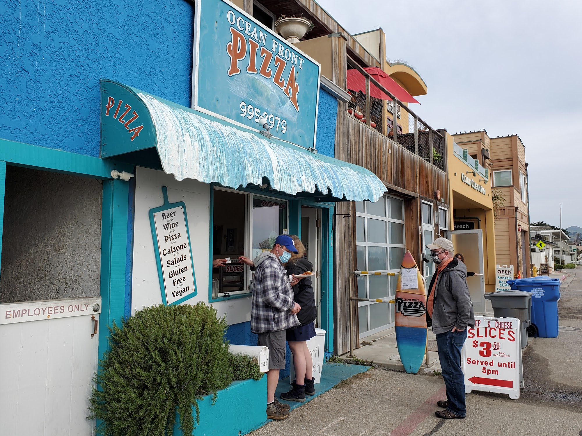 Ocean Front Pizza