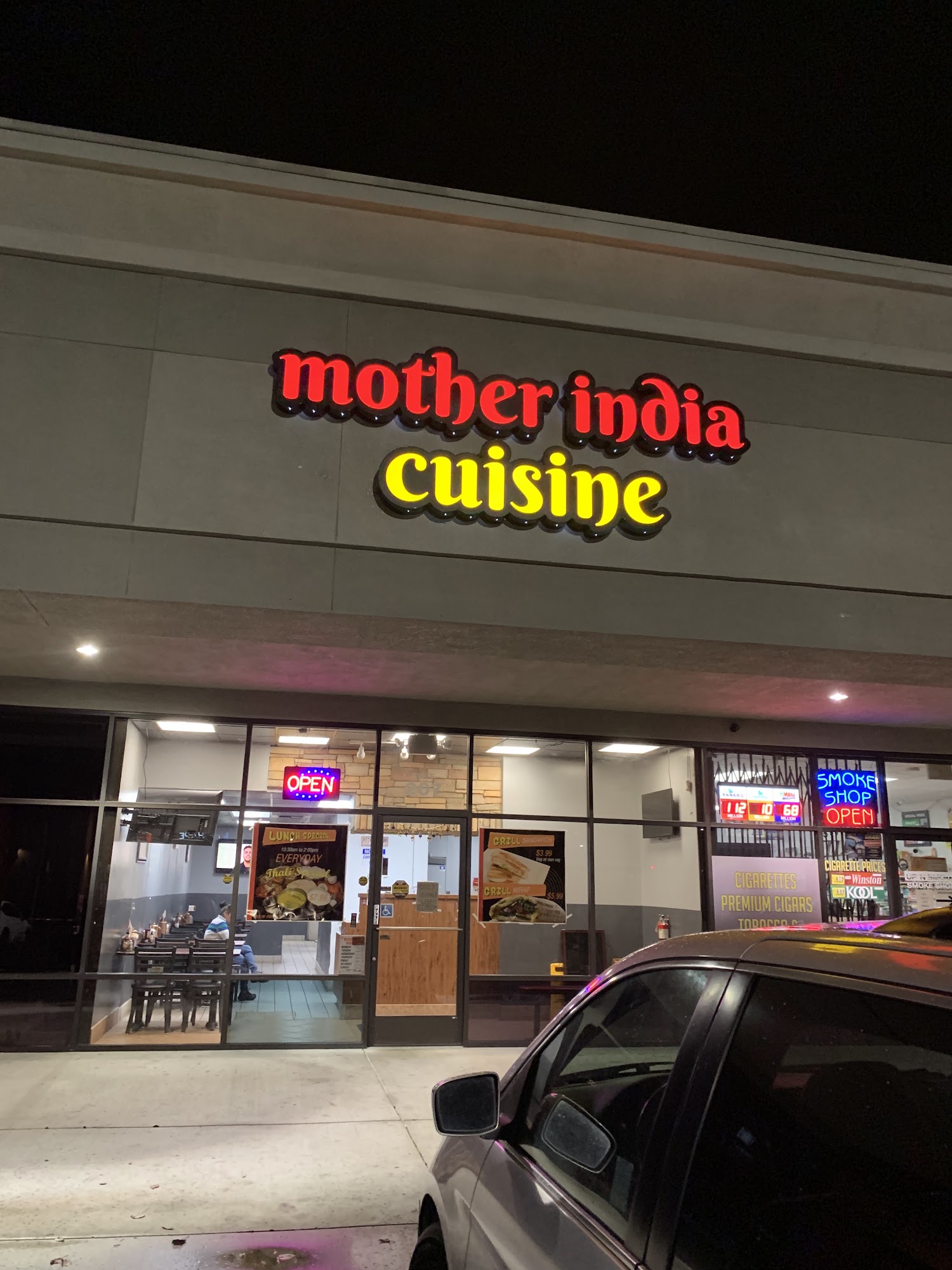 Mother India Cuisine