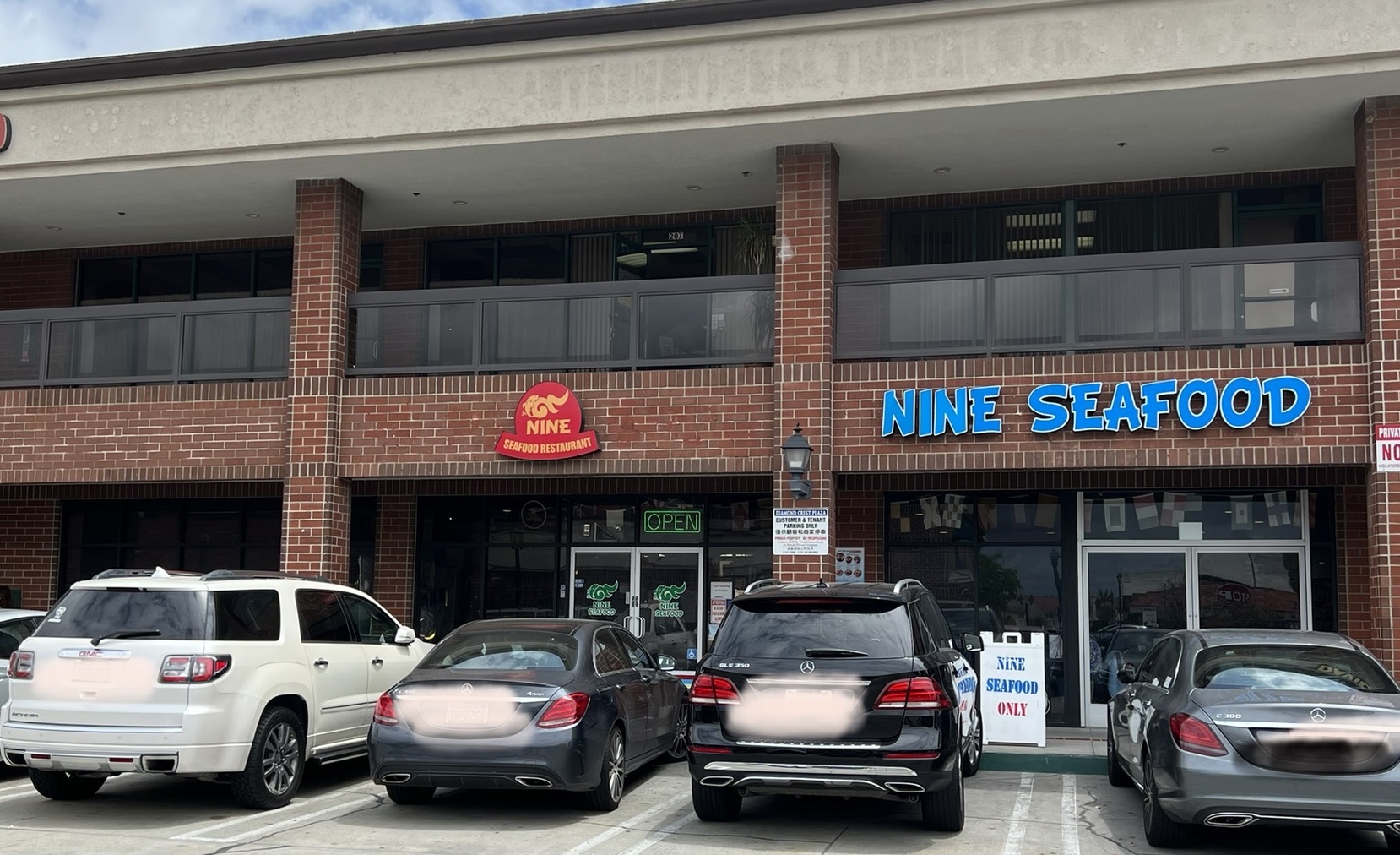 Nine Seafood Restaurant