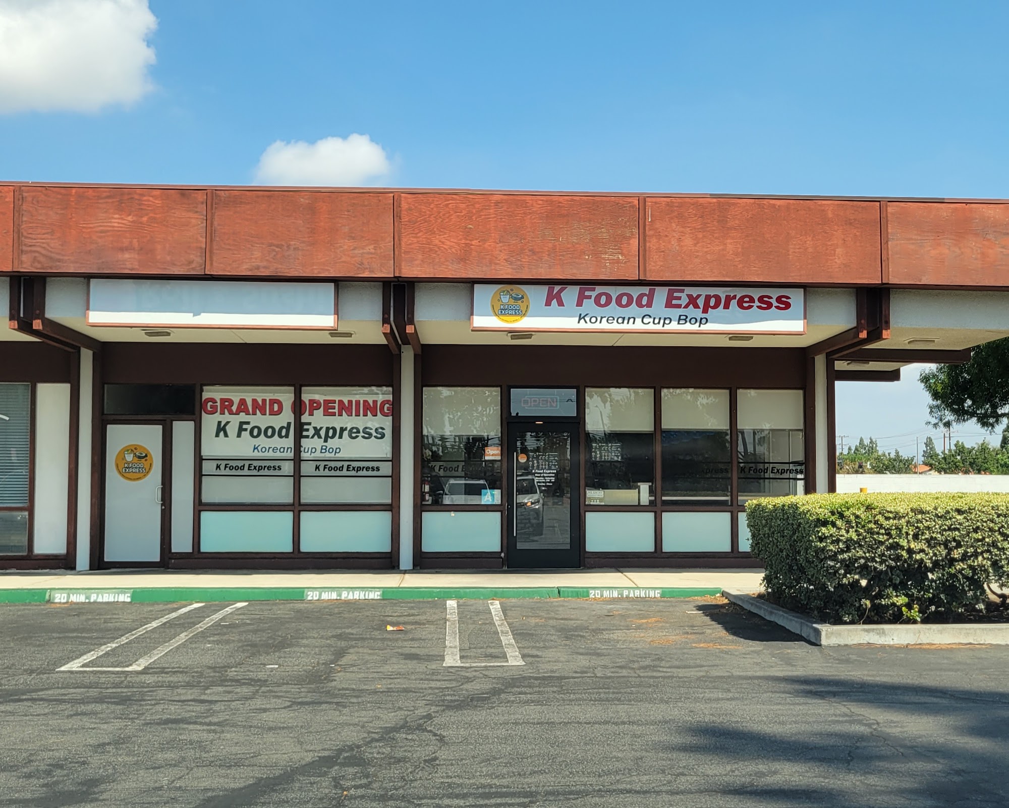 k food express - cerritos