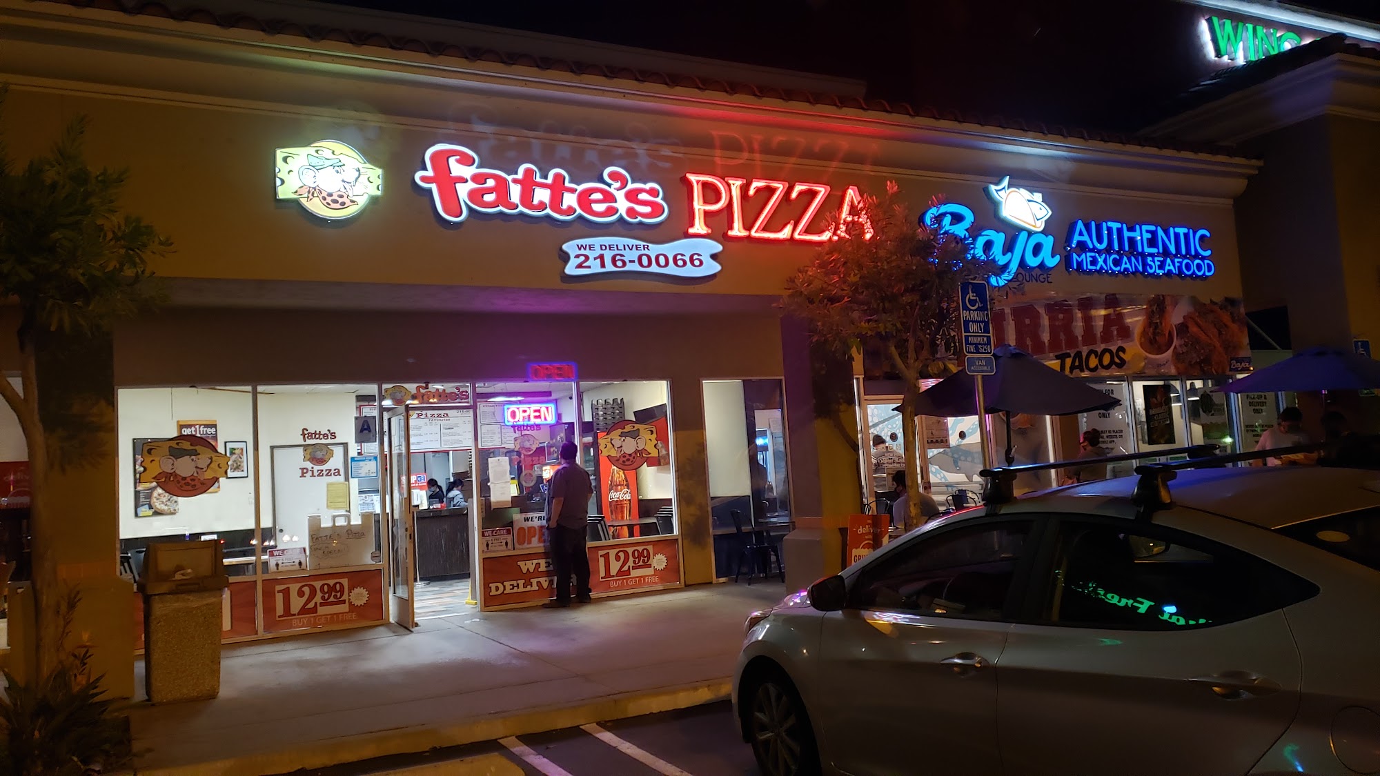 Fatte's Pizza Of Chula Vista