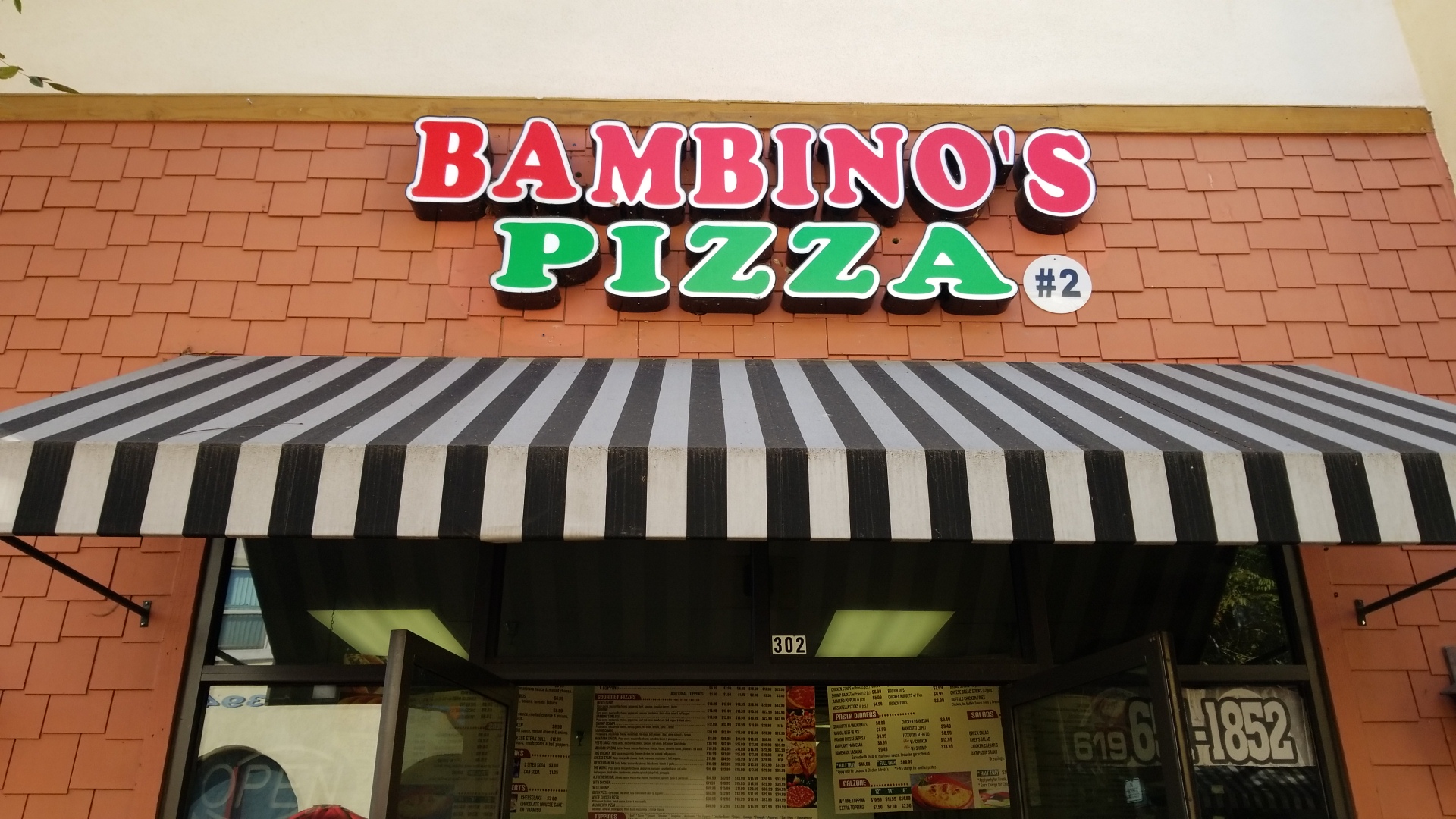 Bambino's Pizza & Deli #2 - Chula Vista